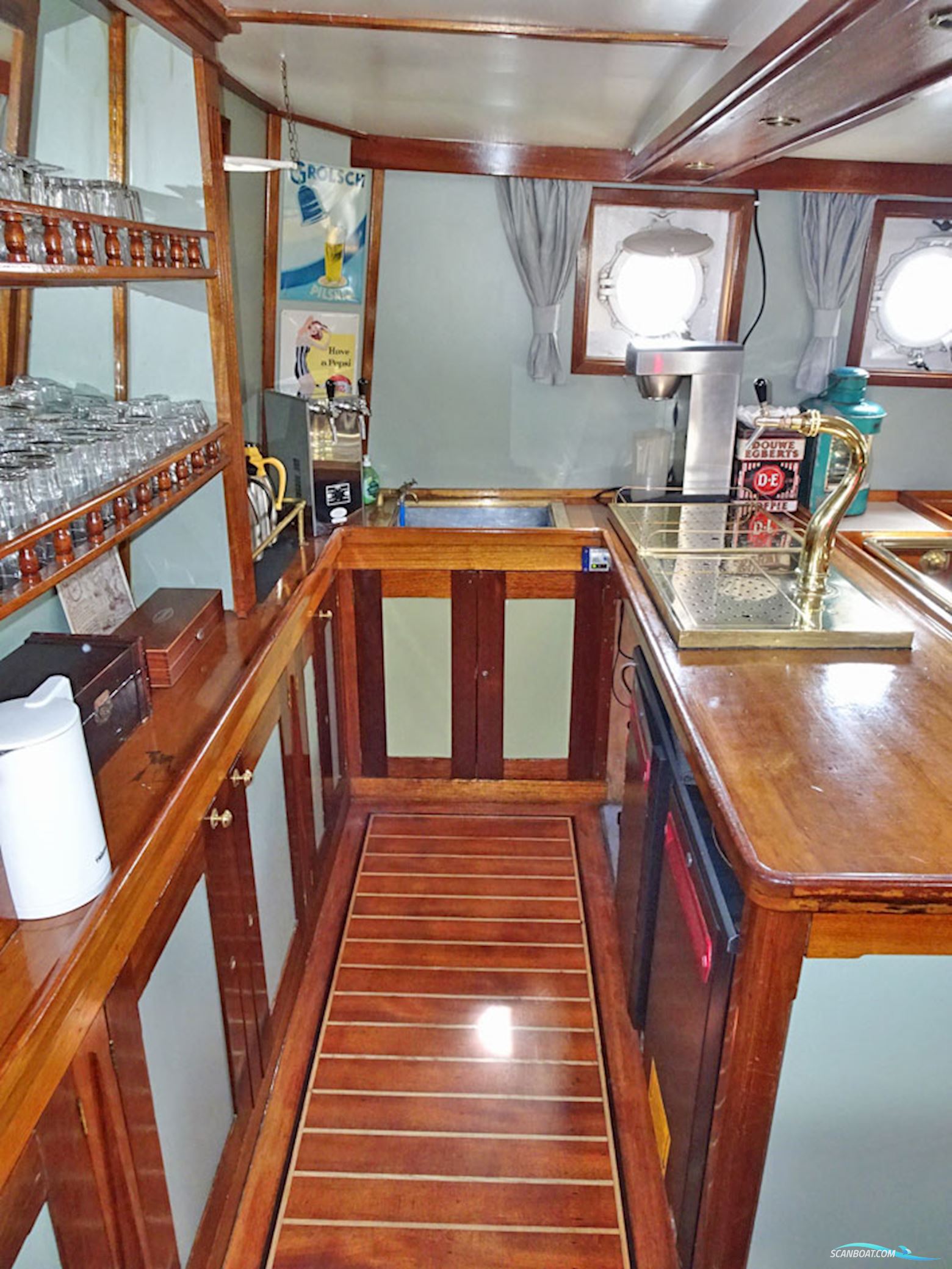 Drie mast Topzeil Schoener Swaensborgh