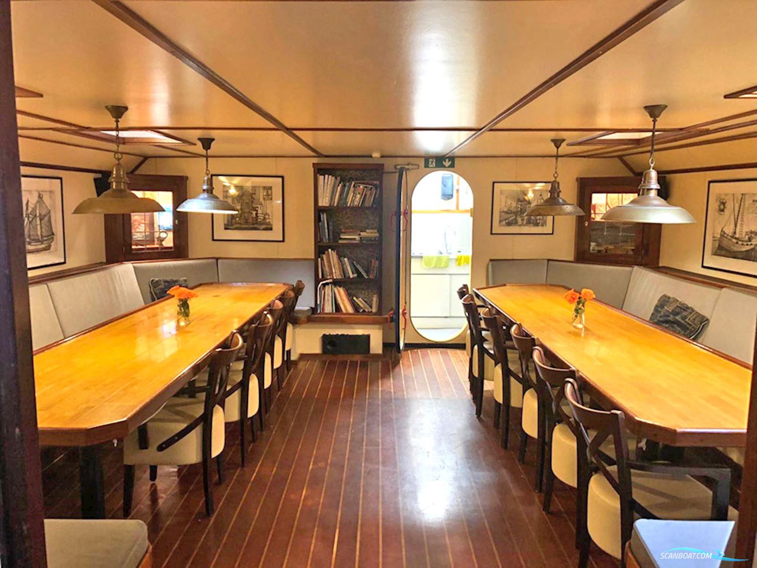 Drie mast Topzeil Schoener Swaensborgh