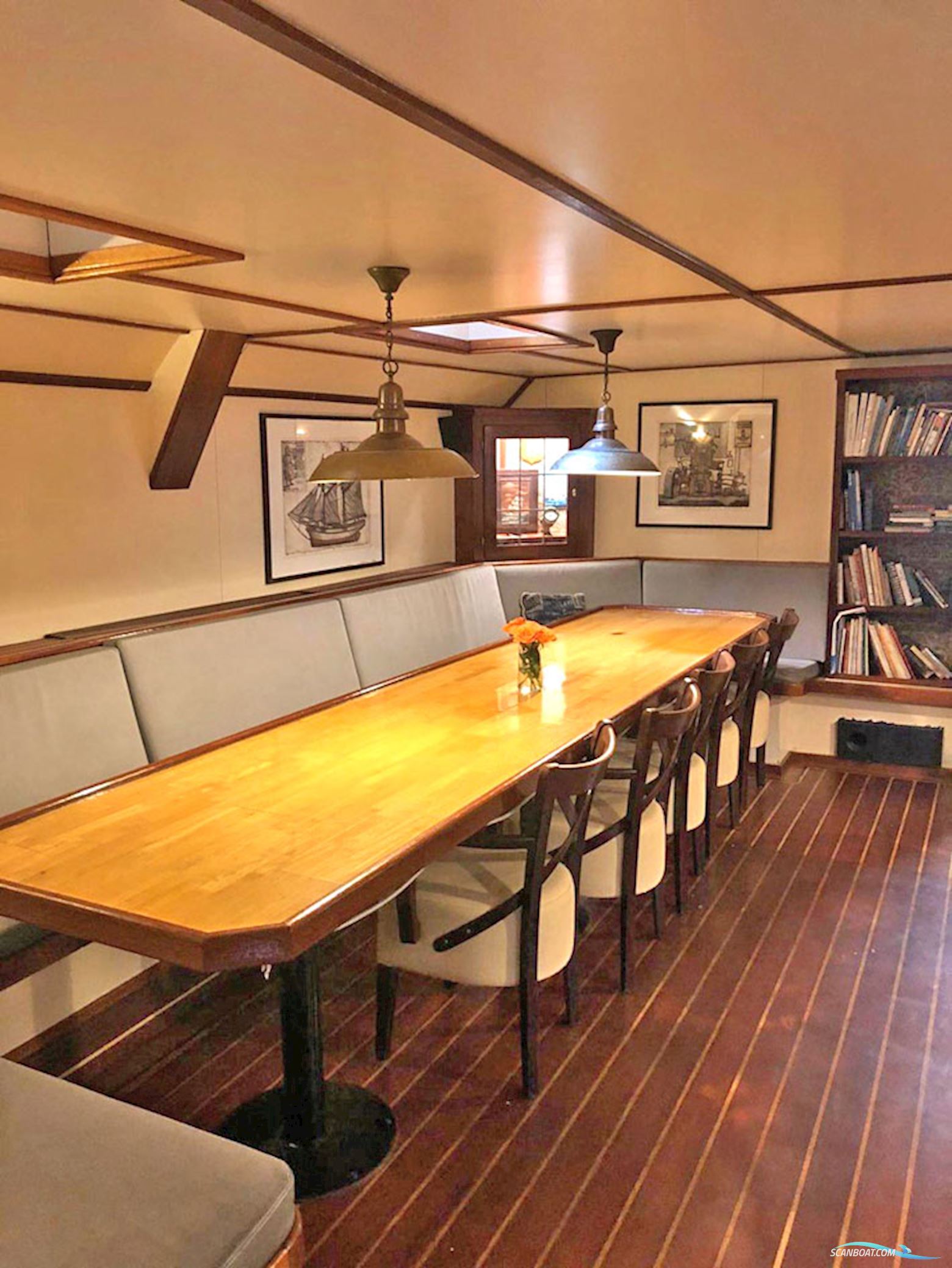 Drie mast Topzeil Schoener Swaensborgh