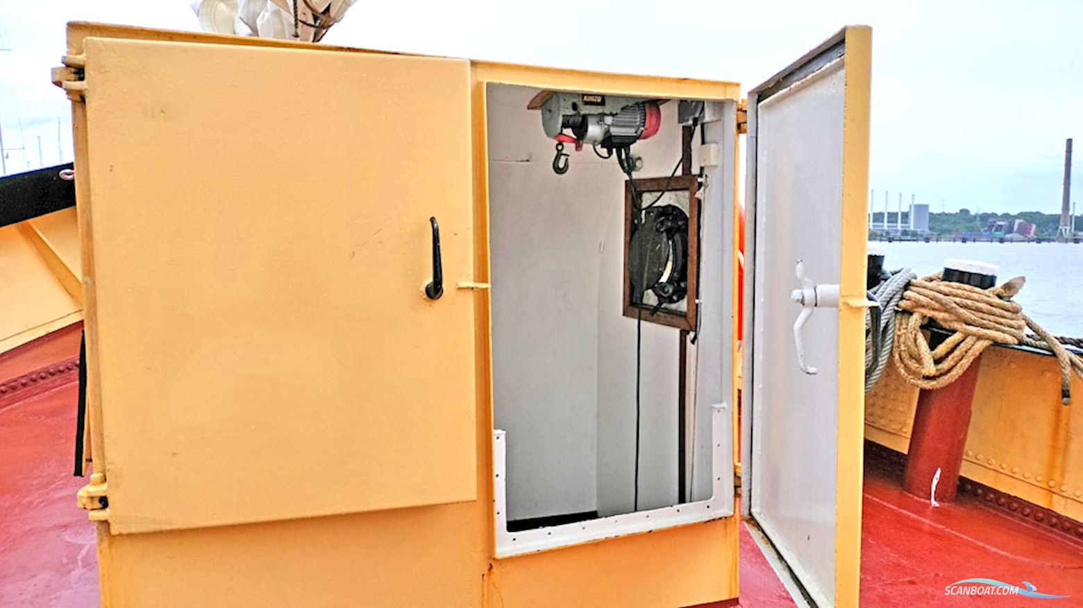 Drie mast Topzeil Schoener Swaensborgh