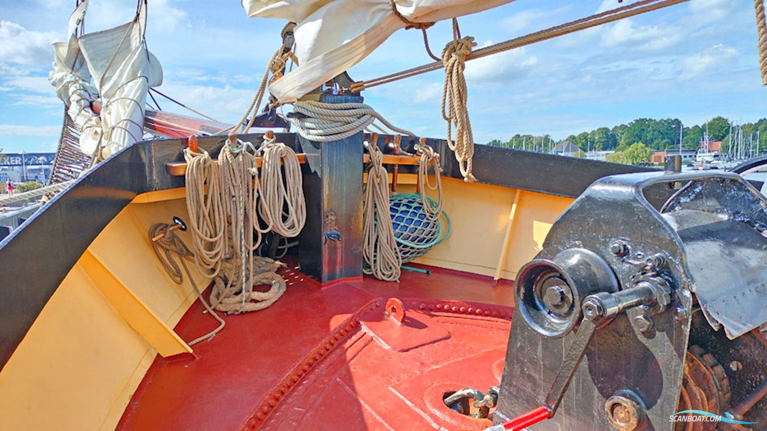 Drie mast Topzeil Schoener Swaensborgh