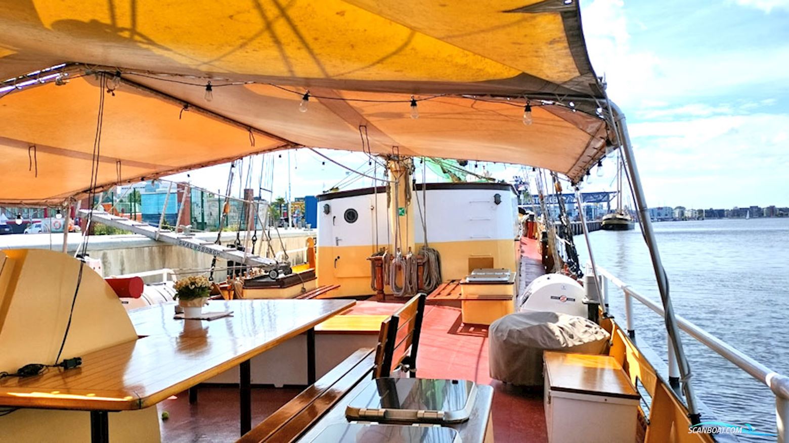 Drie mast Topzeil Schoener Swaensborgh