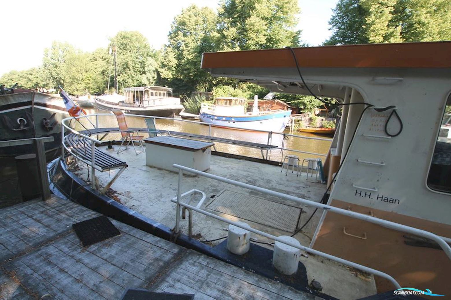 Dutch Barge Katwijker