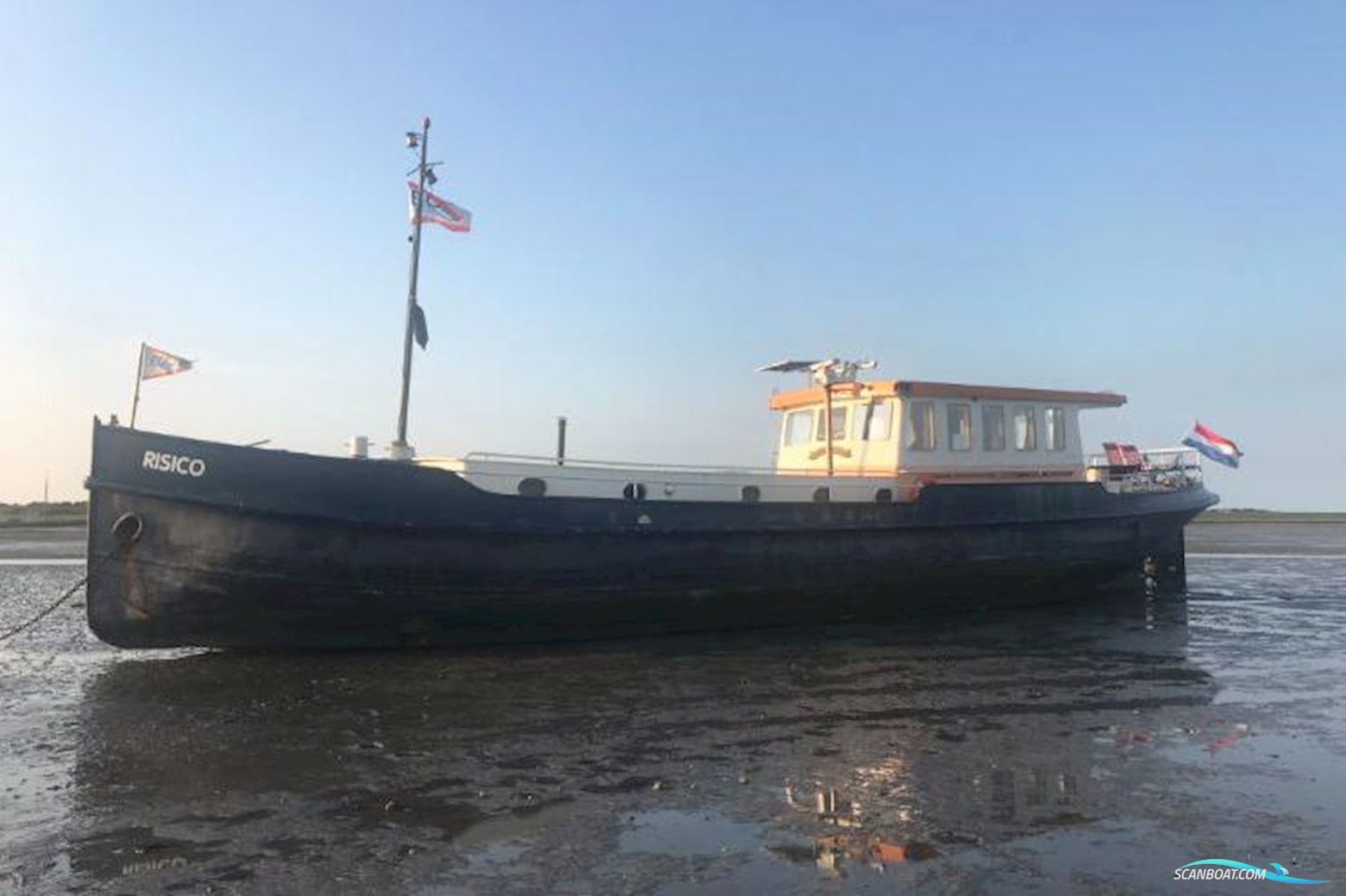 Dutch Barge Katwijker