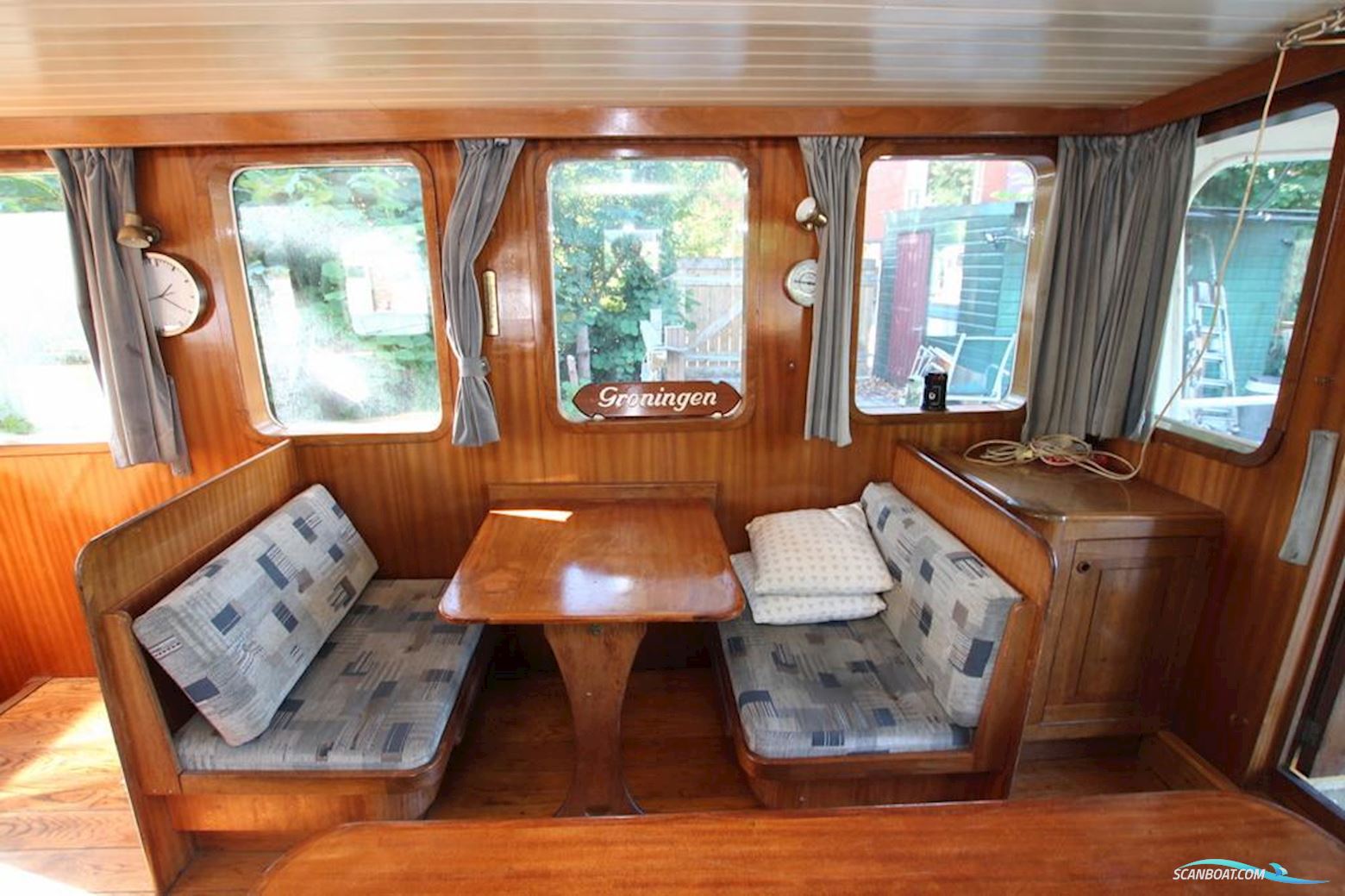 Dutch Barge Katwijker