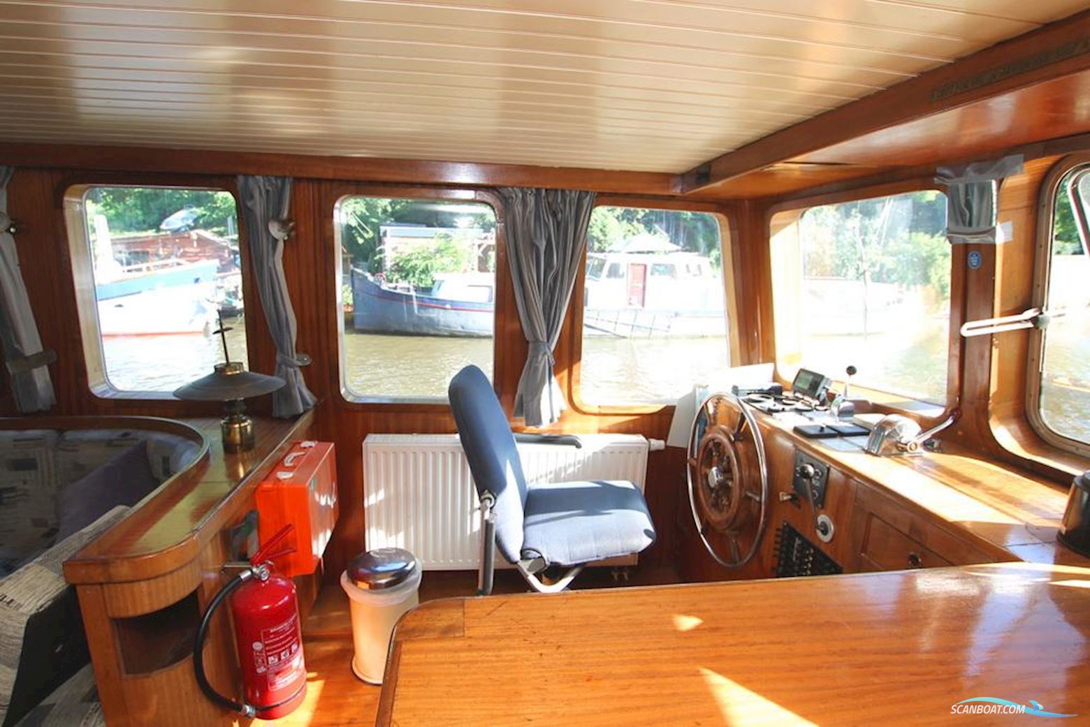 Dutch Barge Katwijker