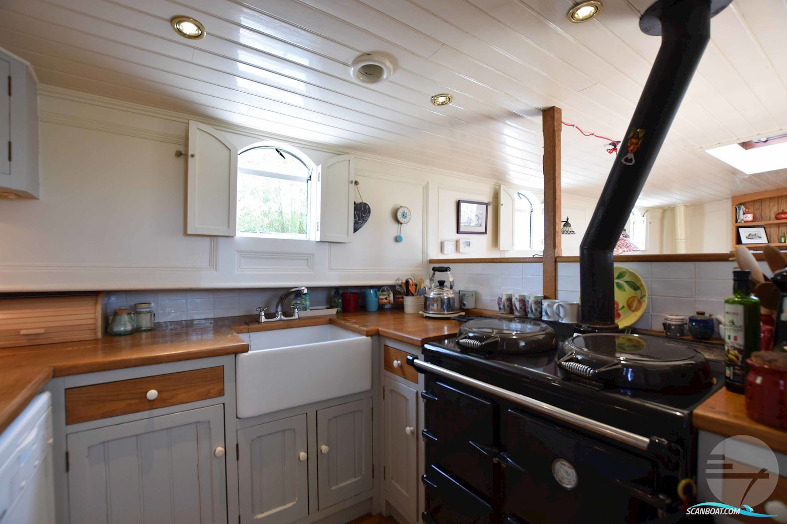 Dutch Barge Replica Custom