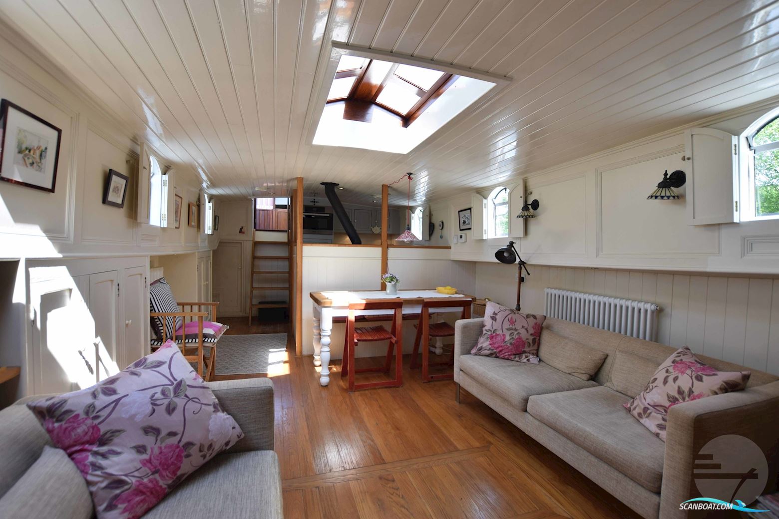 Dutch Barge Replica Custom