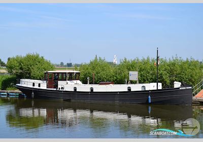 Dutch Barge Replica Custom Huizen aan water 2010, met Gardner LW6A motor, België