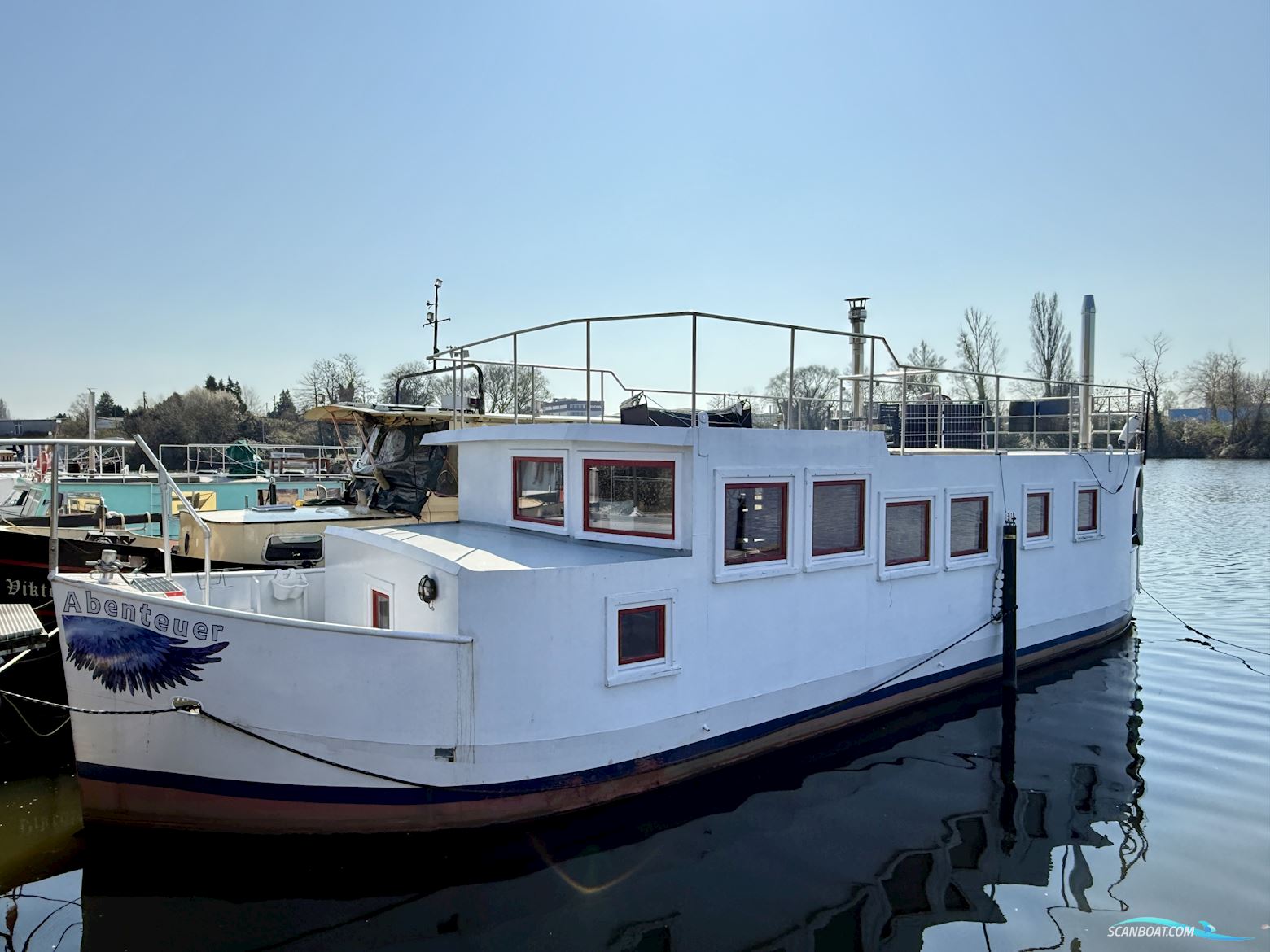 Eigenbau Huizen aan water 1997, Duitsland
