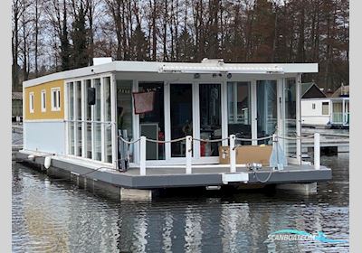 Einzelbau Hausboot Huizen aan water 2019, met Mercury motor, Duitsland