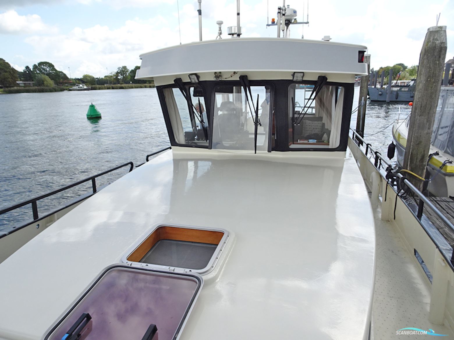 ex Patrouille vaartuig / Varend Woonschip 18.26 met UBC