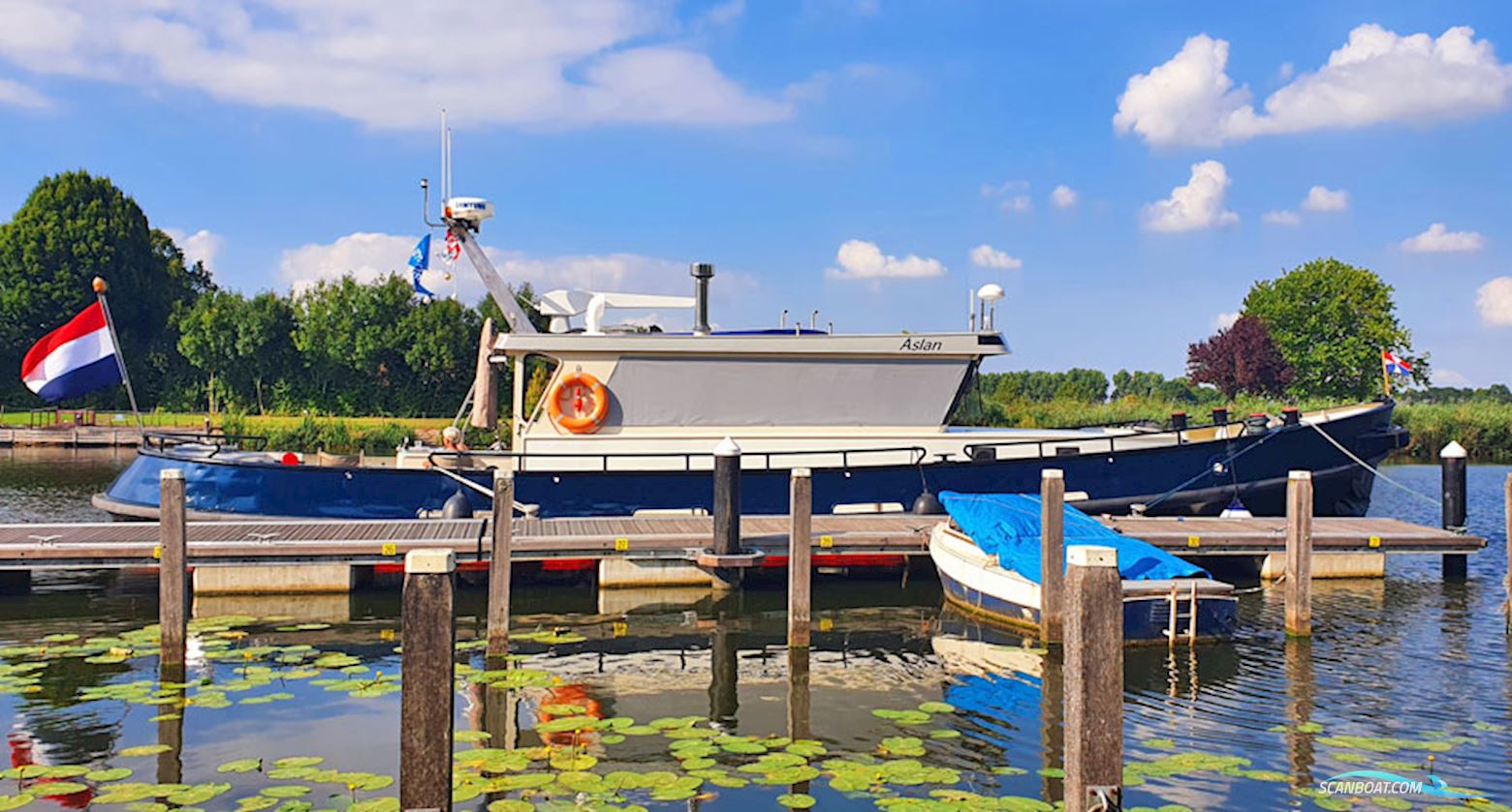 ex Patrouille vaartuig / Varend Woonschip 18.26 met UBC