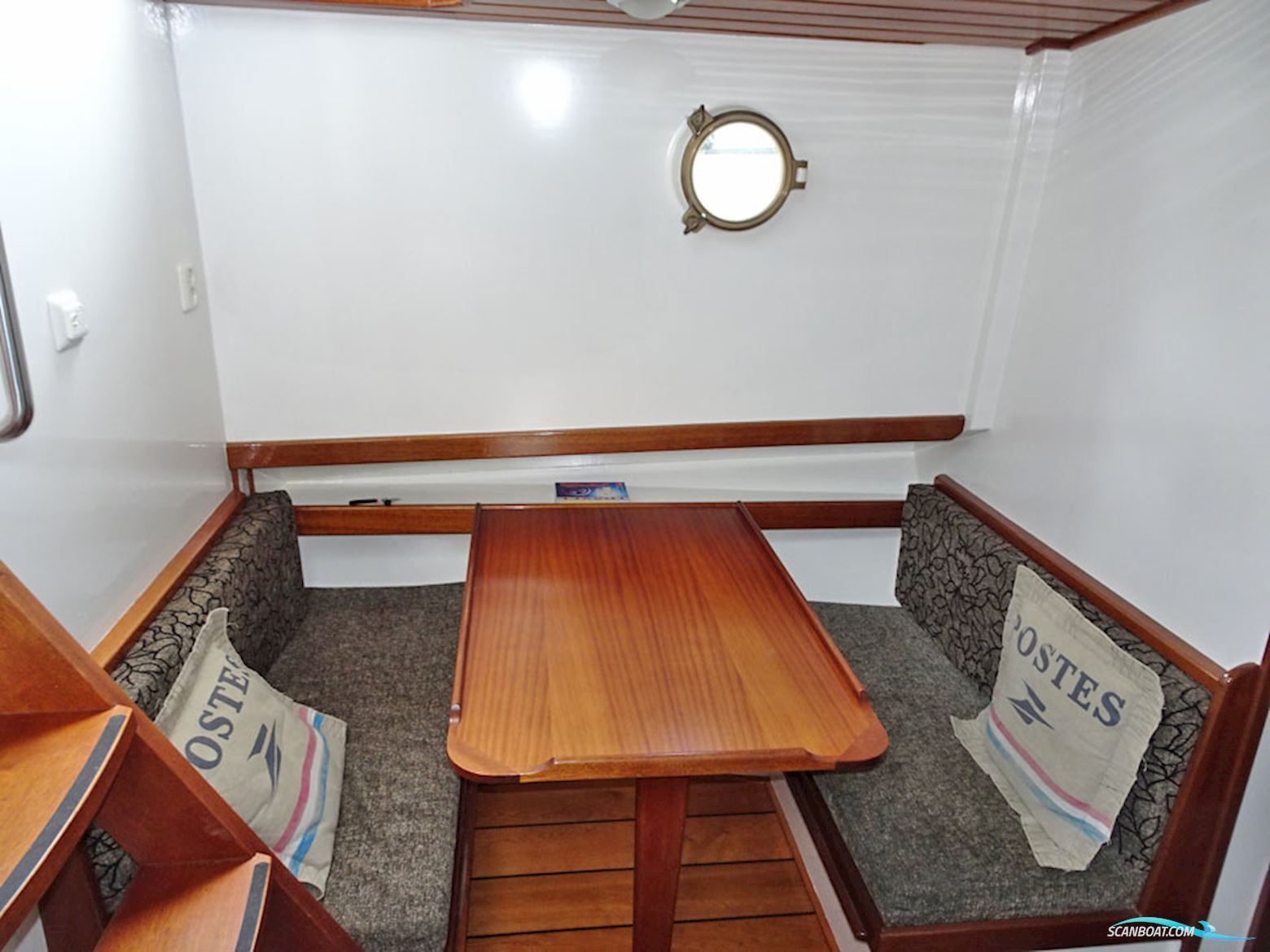 ex Patrouille vaartuig / Varend Woonschip 18.26 met UBC