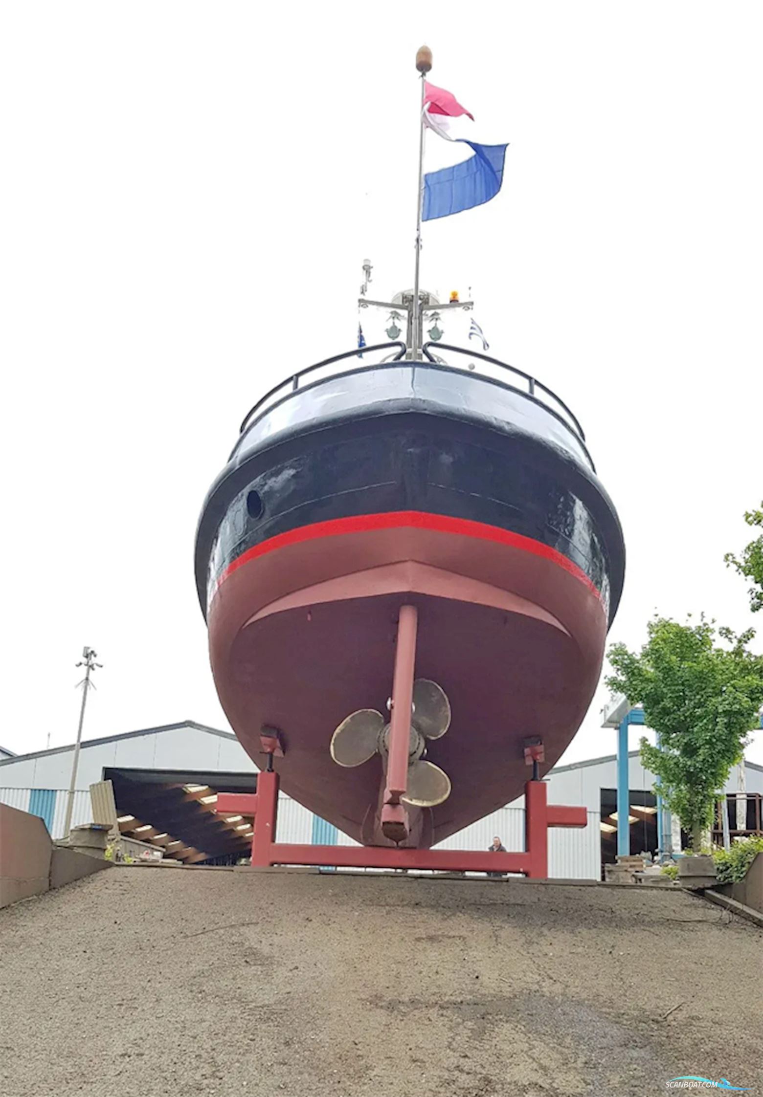 ex Patrouille vaartuig / Varend Woonschip 18.26 met UBC