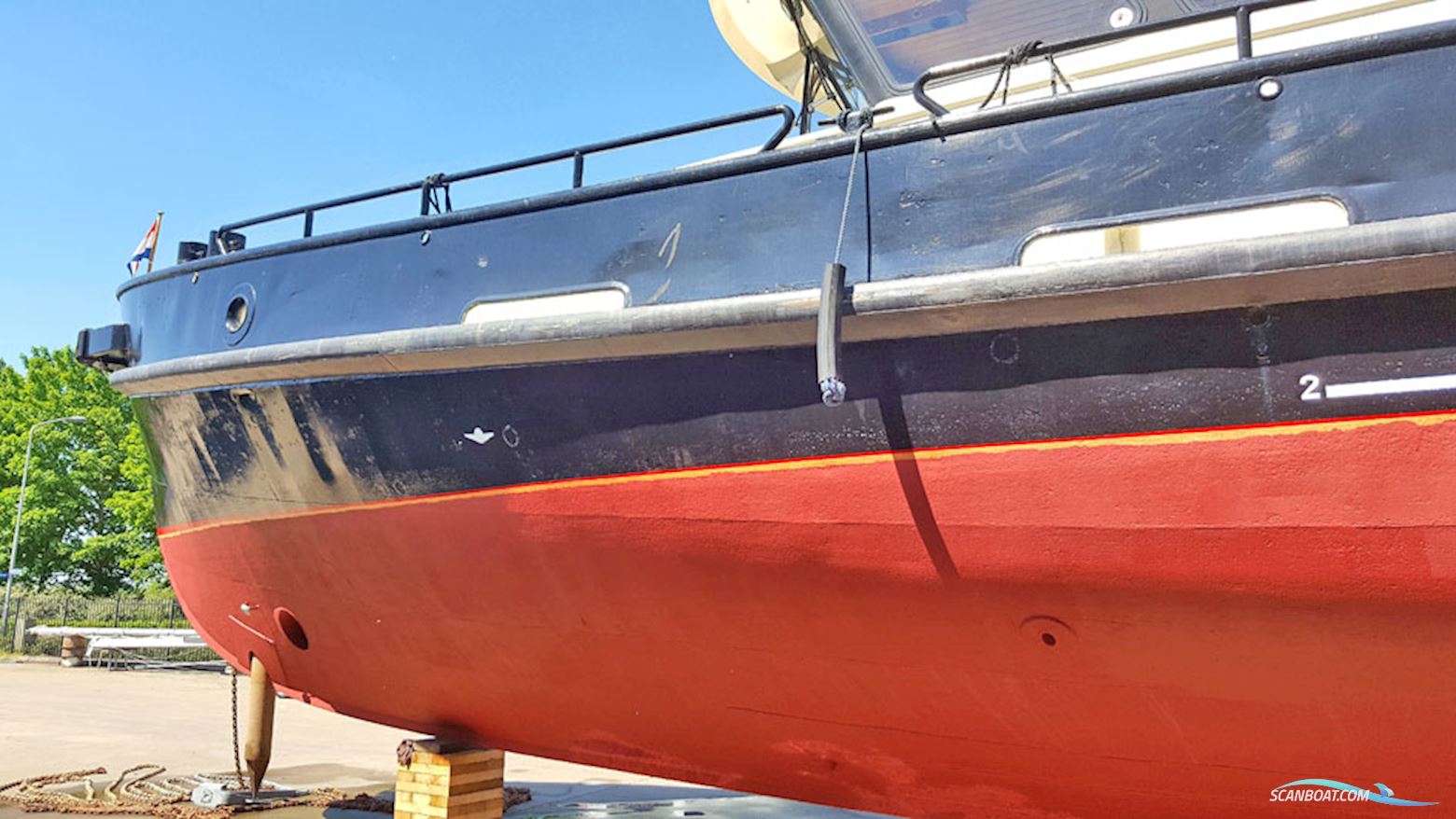 ex Patrouille vaartuig / Varend Woonschip 18.26 met UBC