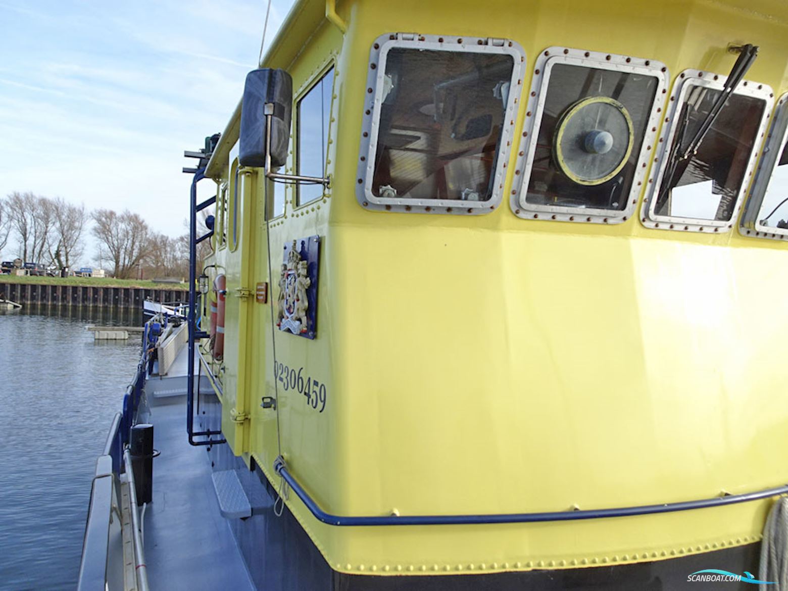 ex Rijkswaterstaat / Varend Woonschip 23.23, CBB Rijn