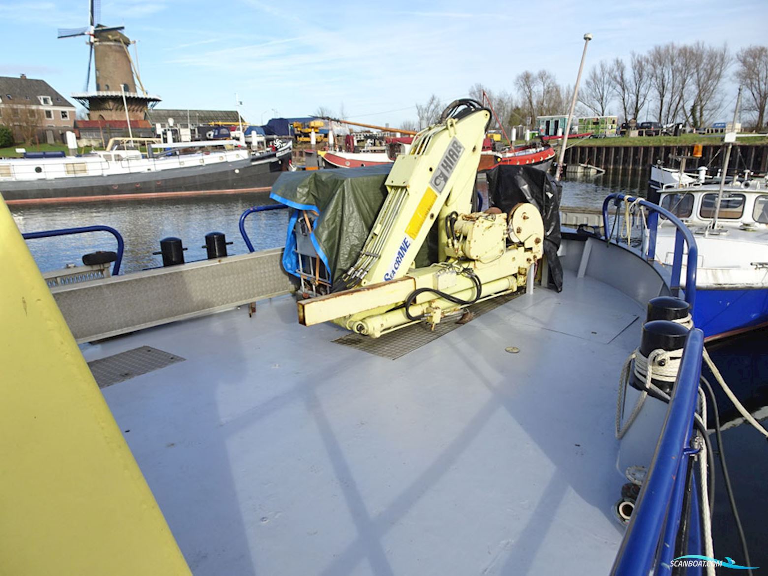 ex Rijkswaterstaat / Varend Woonschip 23.23, CBB Rijn