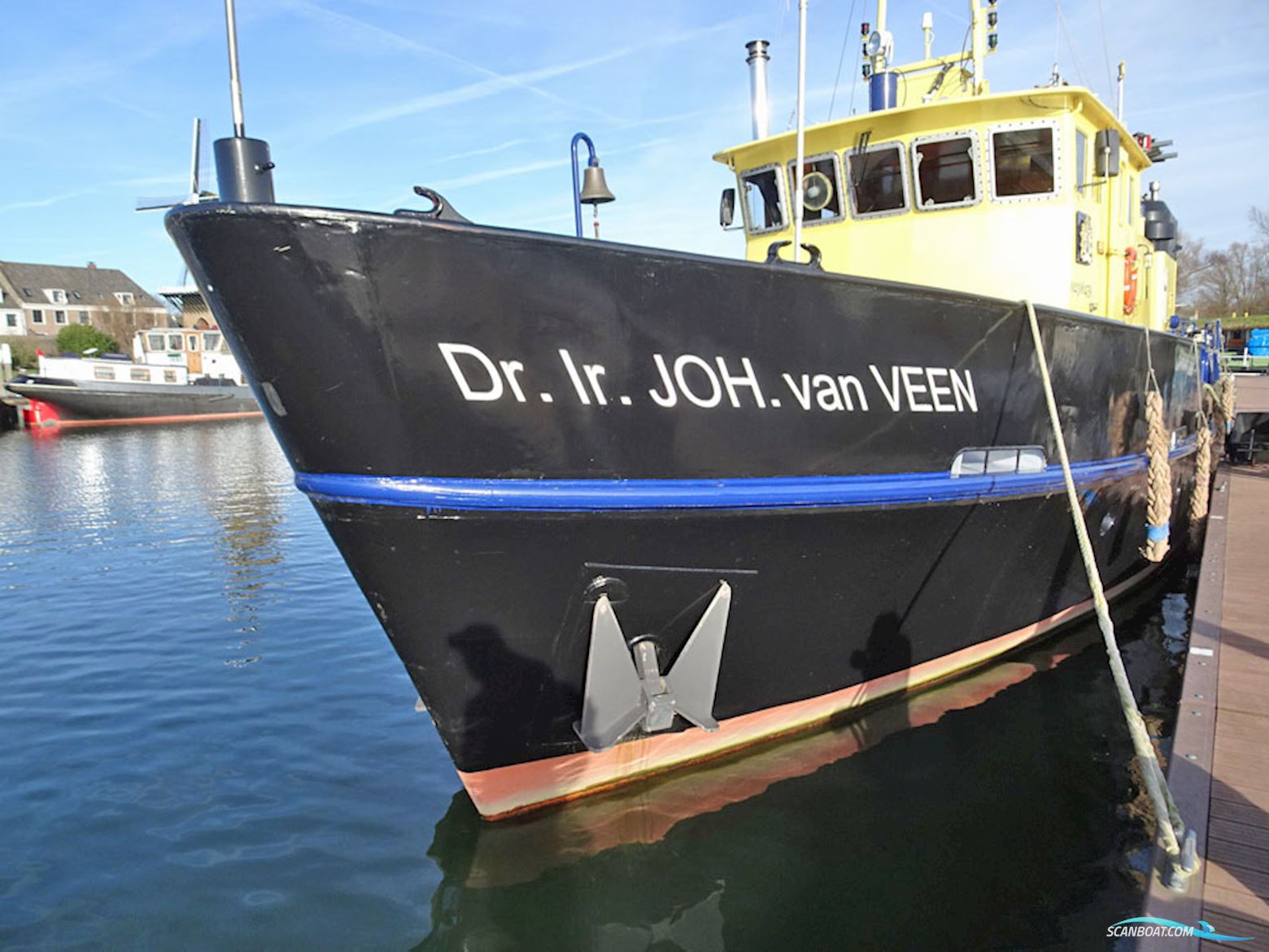 ex Rijkswaterstaat / Varend Woonschip 23.23, CBB Rijn