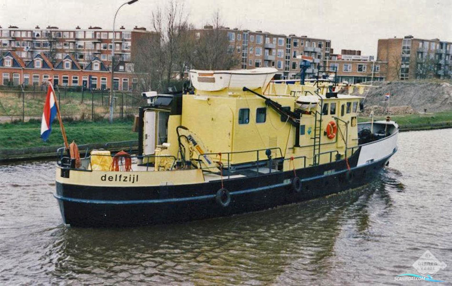 ex Rijkswaterstaat / Varend Woonschip 23.23, CBB Rijn