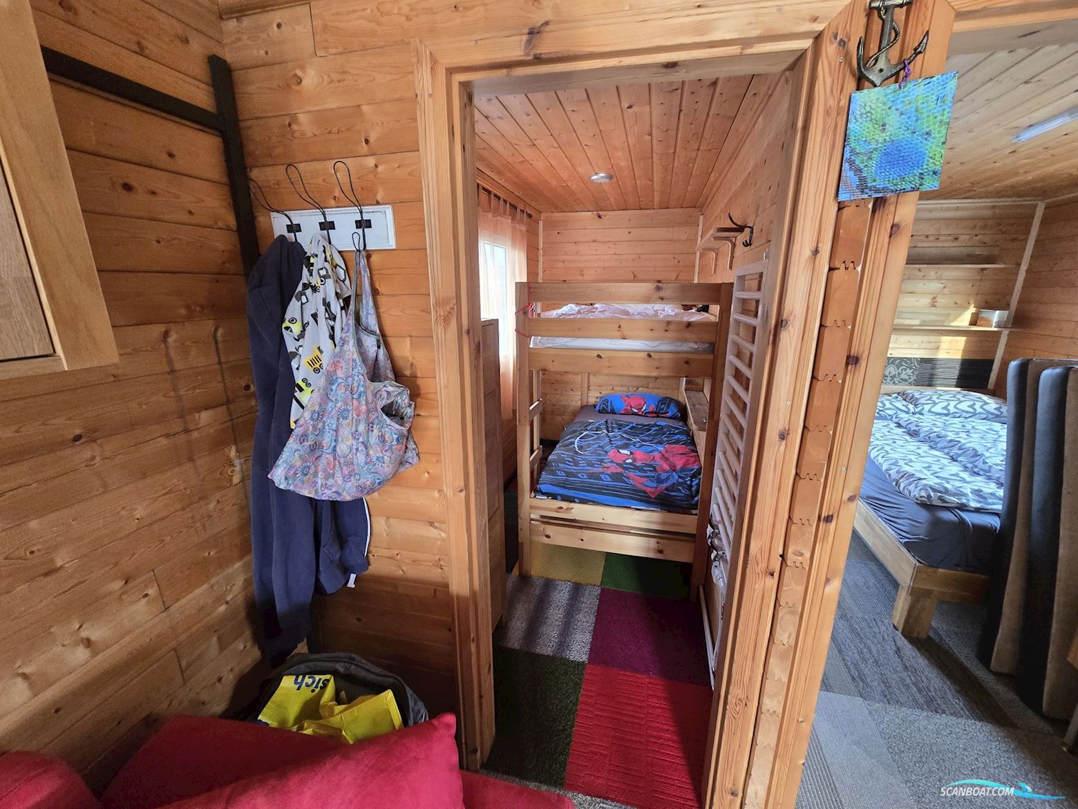 Exklusives Hausboot