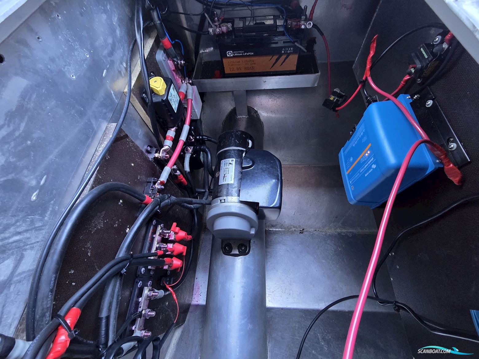 Exklusives Hausboot
