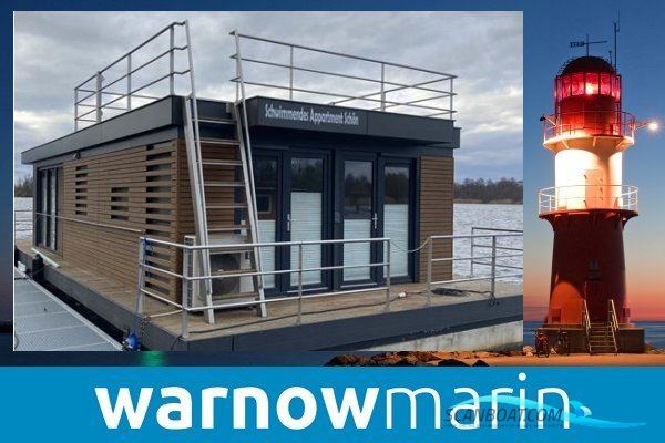 Floating House 44-2 Huizen aan water 2017, Duitsland