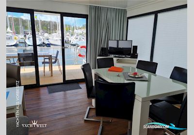 Floating House Hausboot Floating 44 Huizen aan water 2014, Duitsland