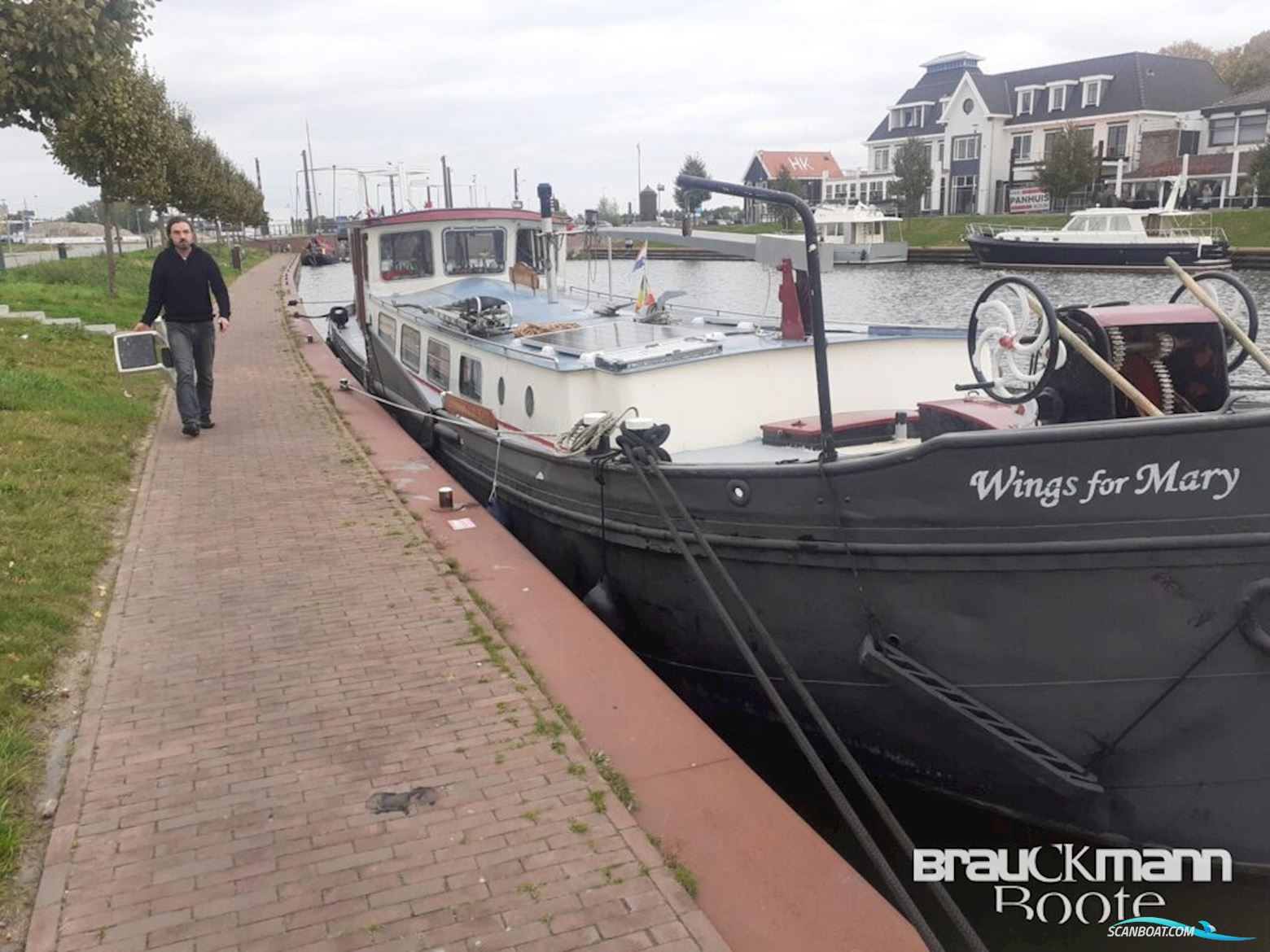 Gebrüder Wortelboer Werft, Groningen Dutch Barge