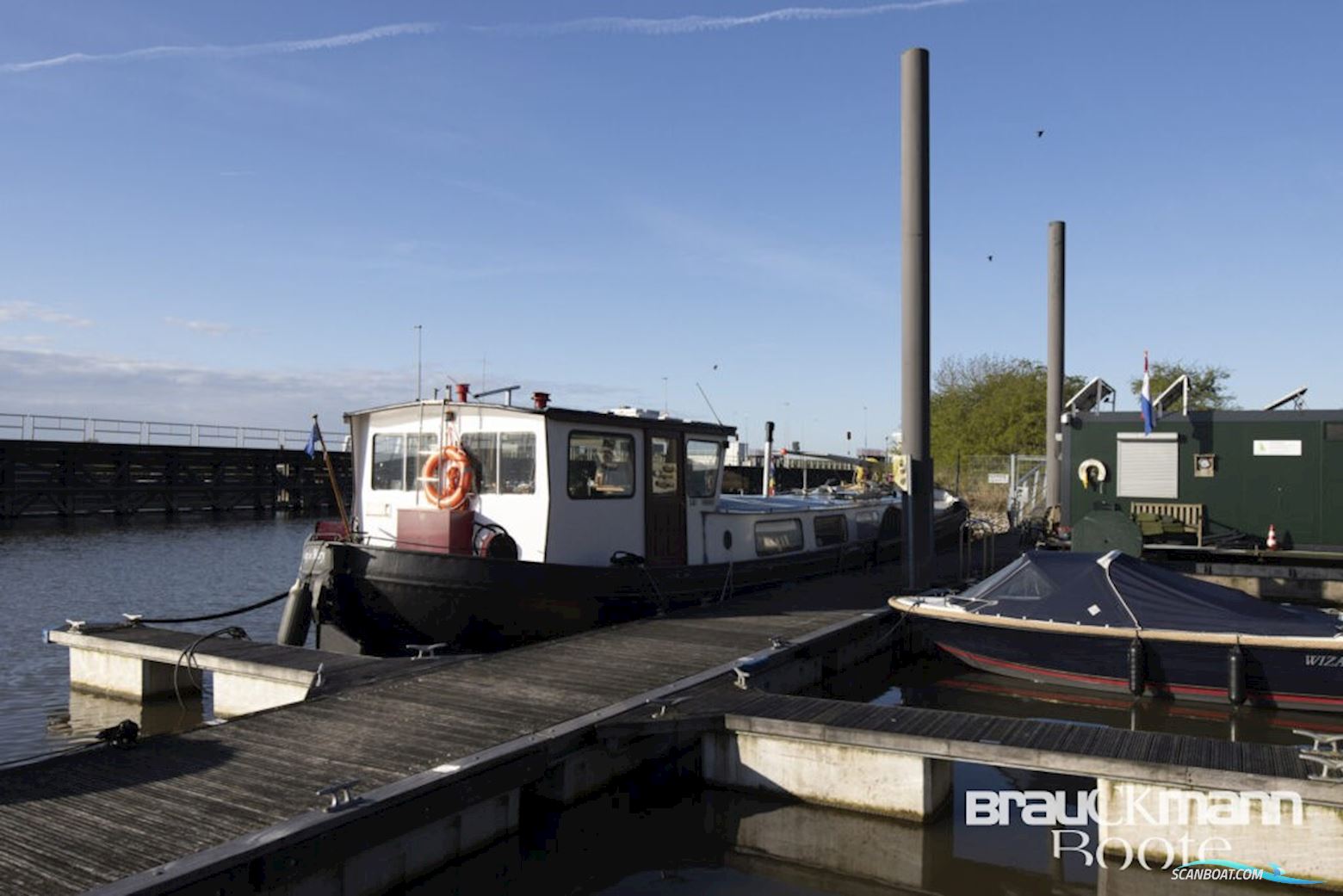 Gebrüder Wortelboer Werft, Groningen Dutch Barge