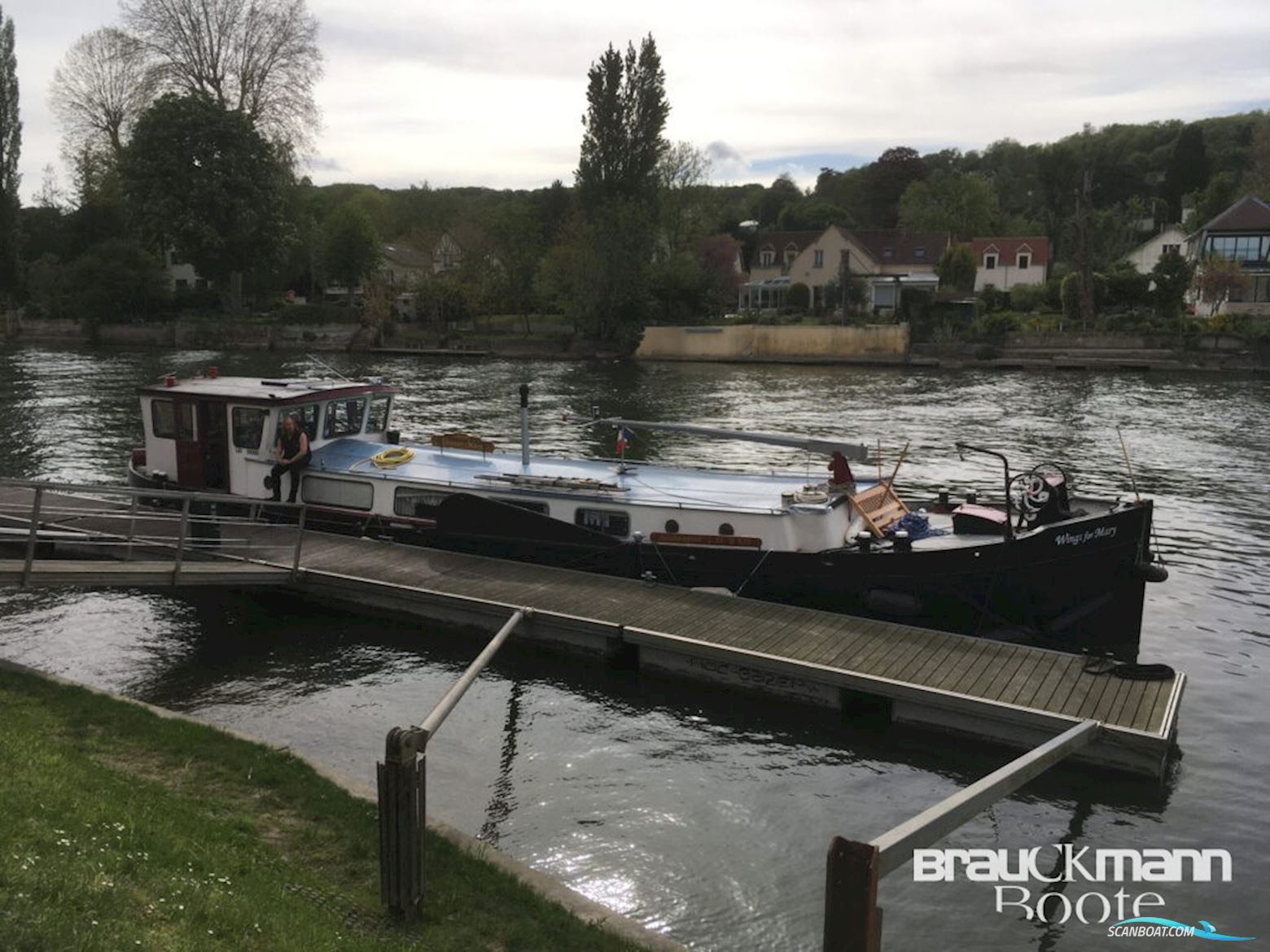 Gebrüder Wortelboer Werft, Groningen Dutch Barge