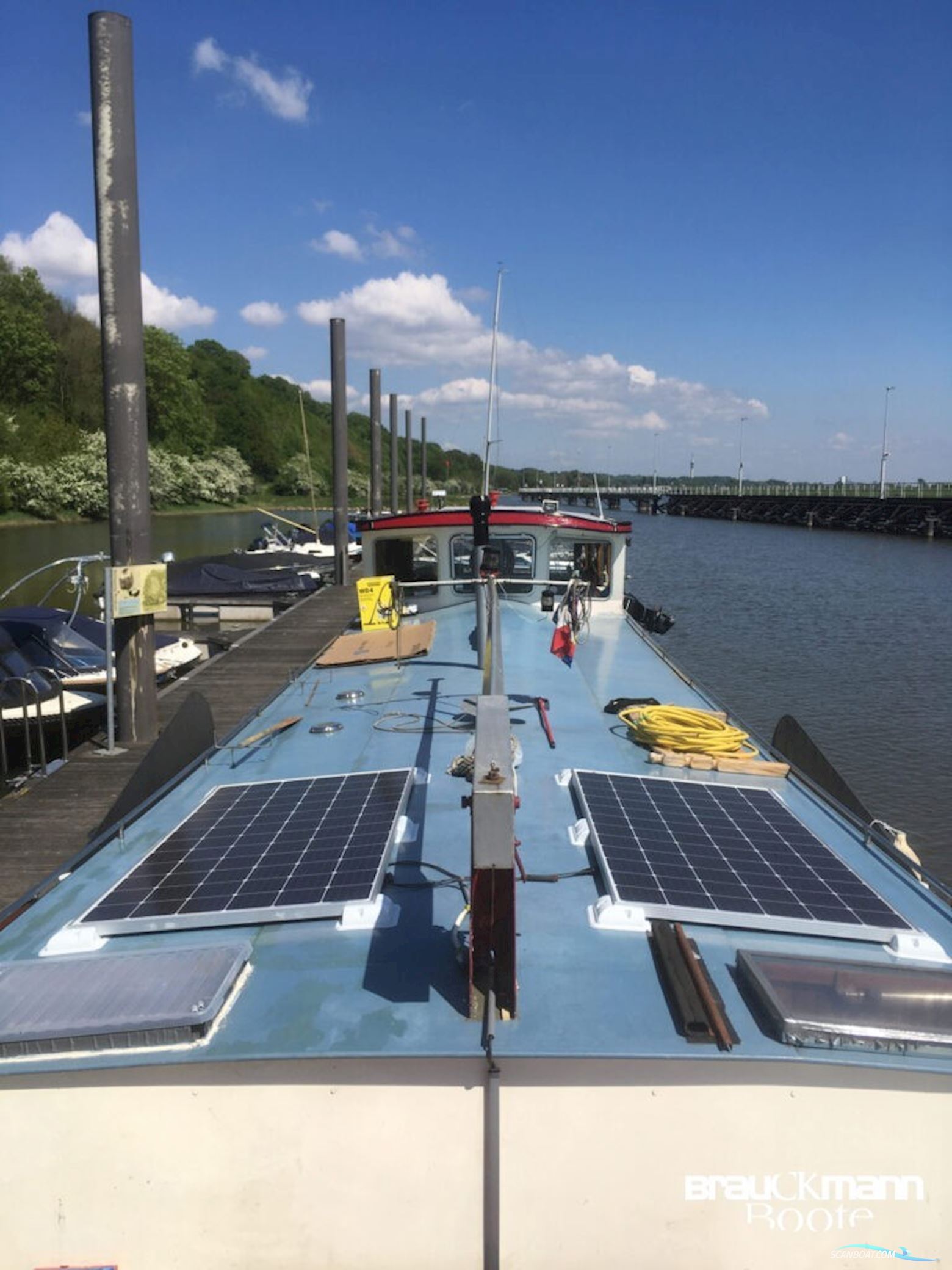 Gebrüder Wortelboer Werft, Groningen Dutch Barge