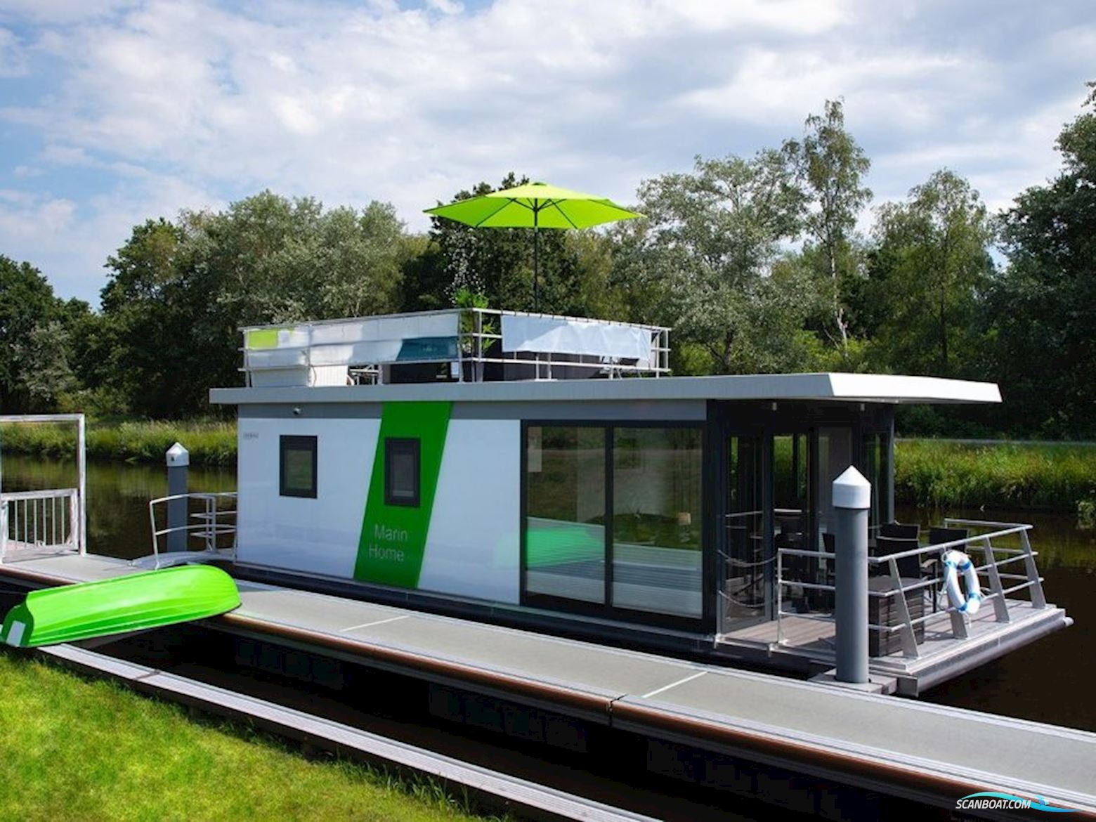 Gielissen Marin-Home Huizen aan water 2018, Duitsland