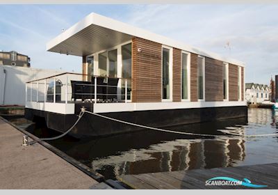 Hausboot 3X Anlageobjekt Huizen aan water 2015, met 3 Hausboote, Investorenmodell motor, Duitsland