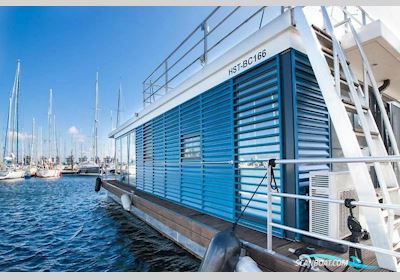 Hausboot Floting Home 44 Huizen aan water 2014, Duitsland