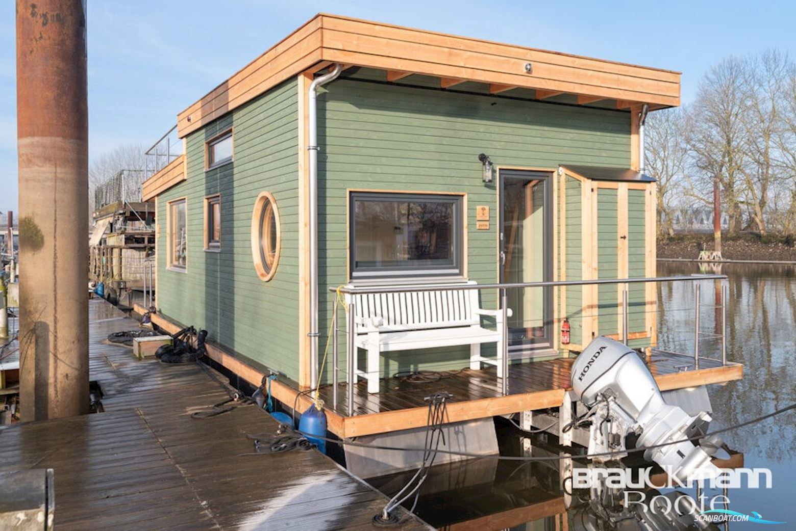 Hausboot-Manufaktur Finkenriek 58