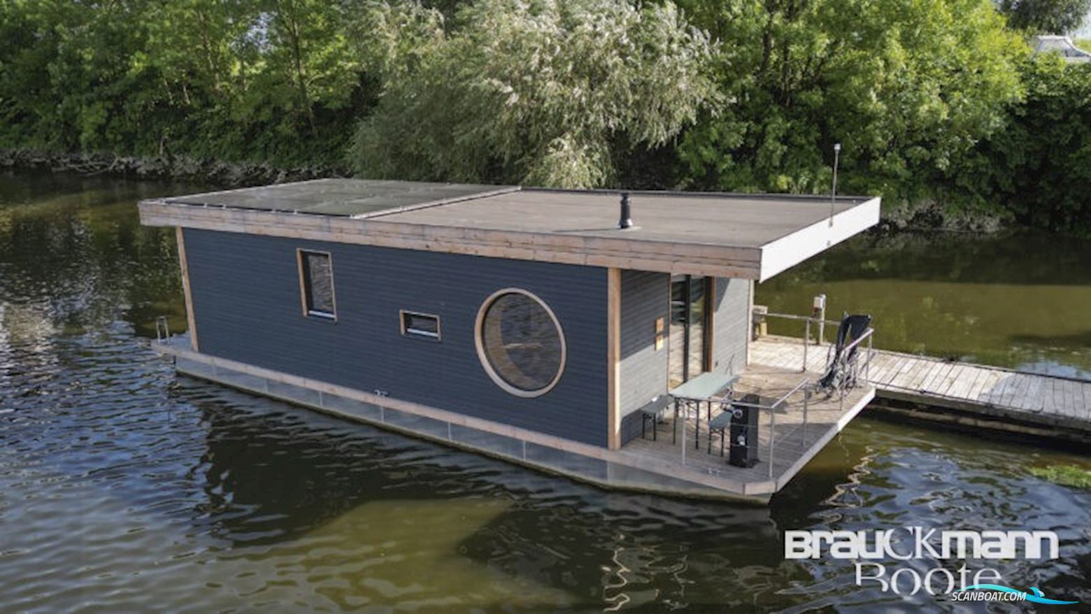 Hausboot-Manufaktur Heuckenlock 65
