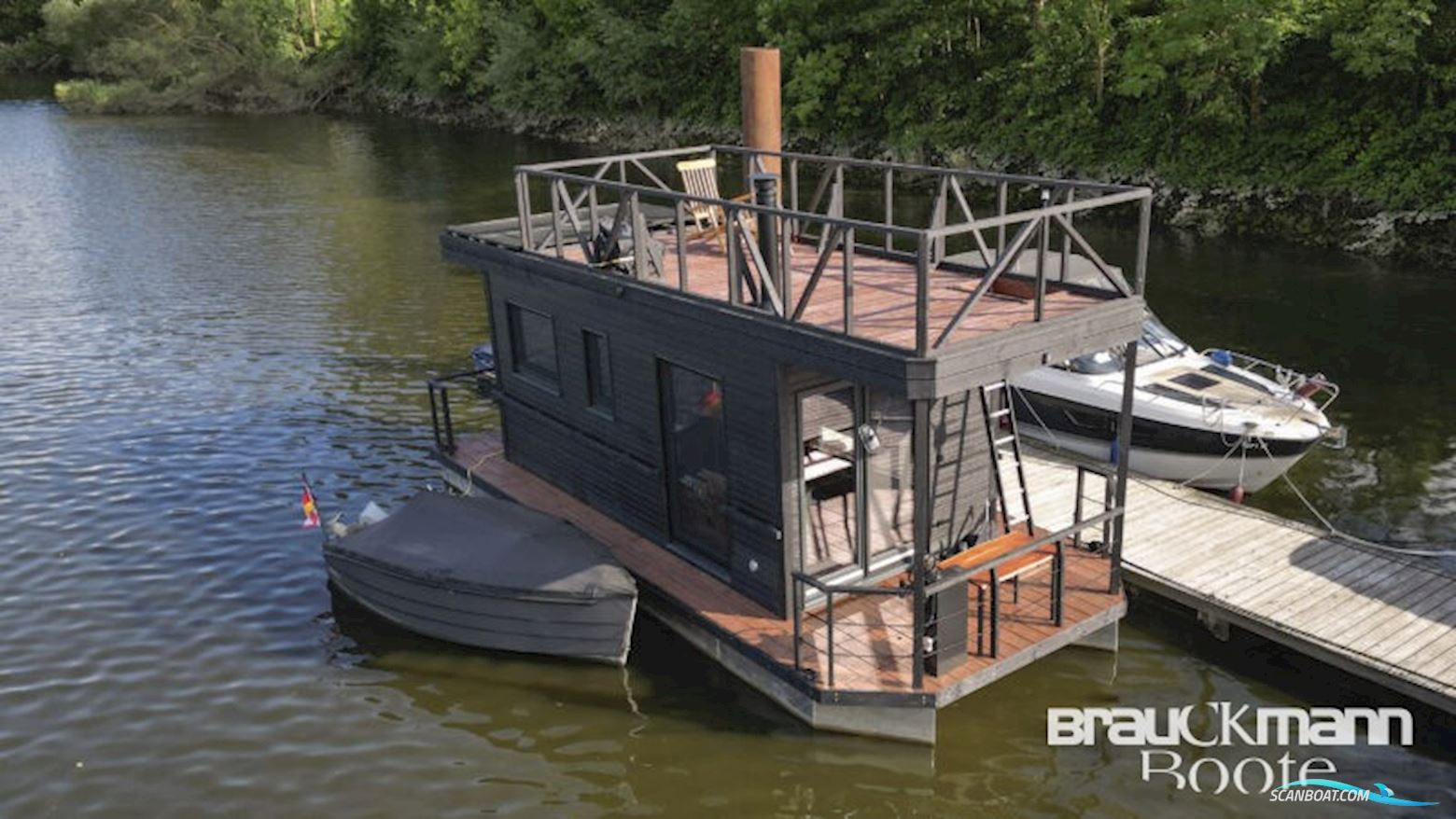 Hausboot-Manufaktur Tiny 36