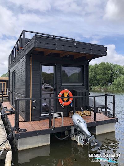 Hausboot-Manufaktur Tiny 36 Huizen aan water 2025, Duitsland