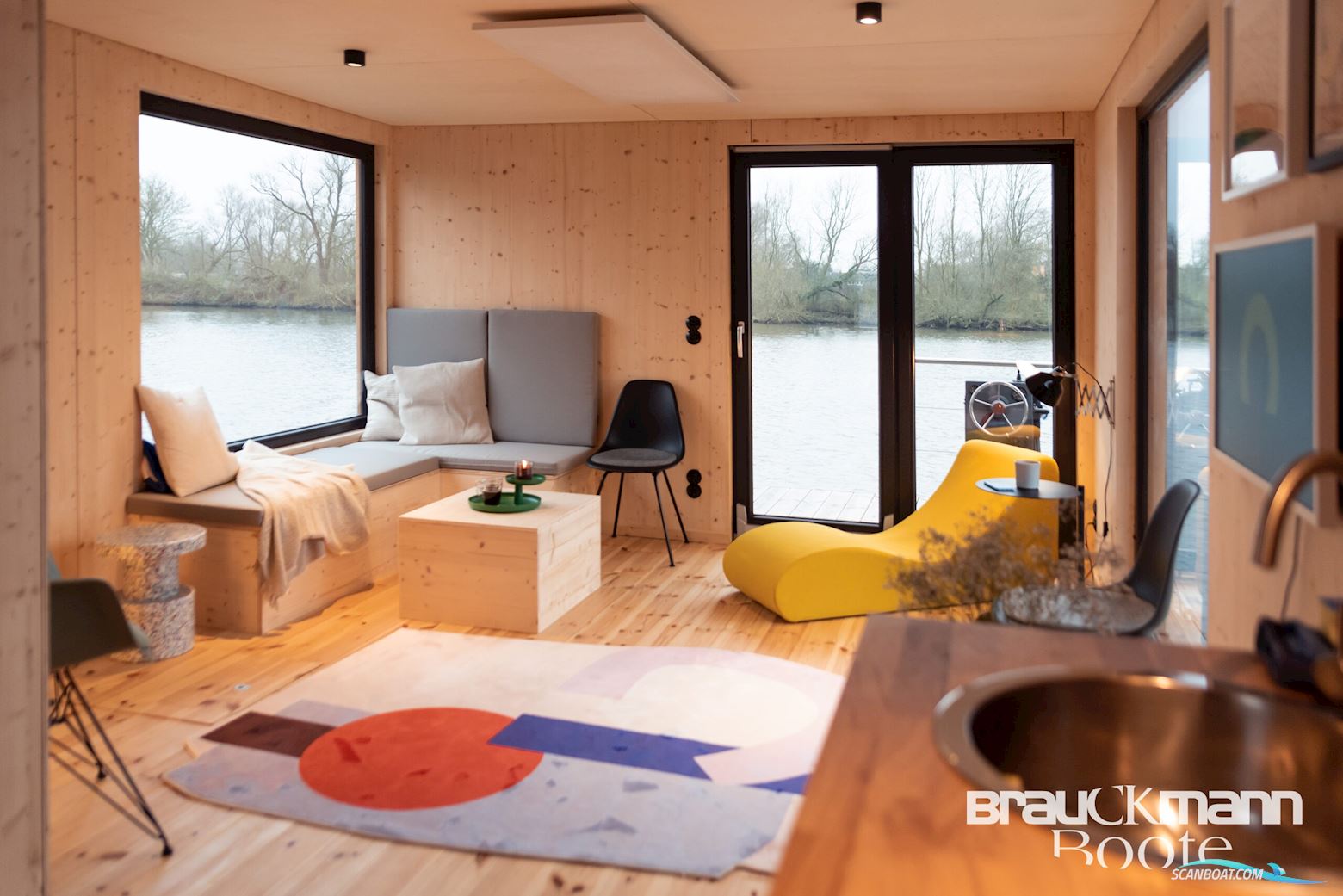 Hausboot-Manufaktur Tiny 46