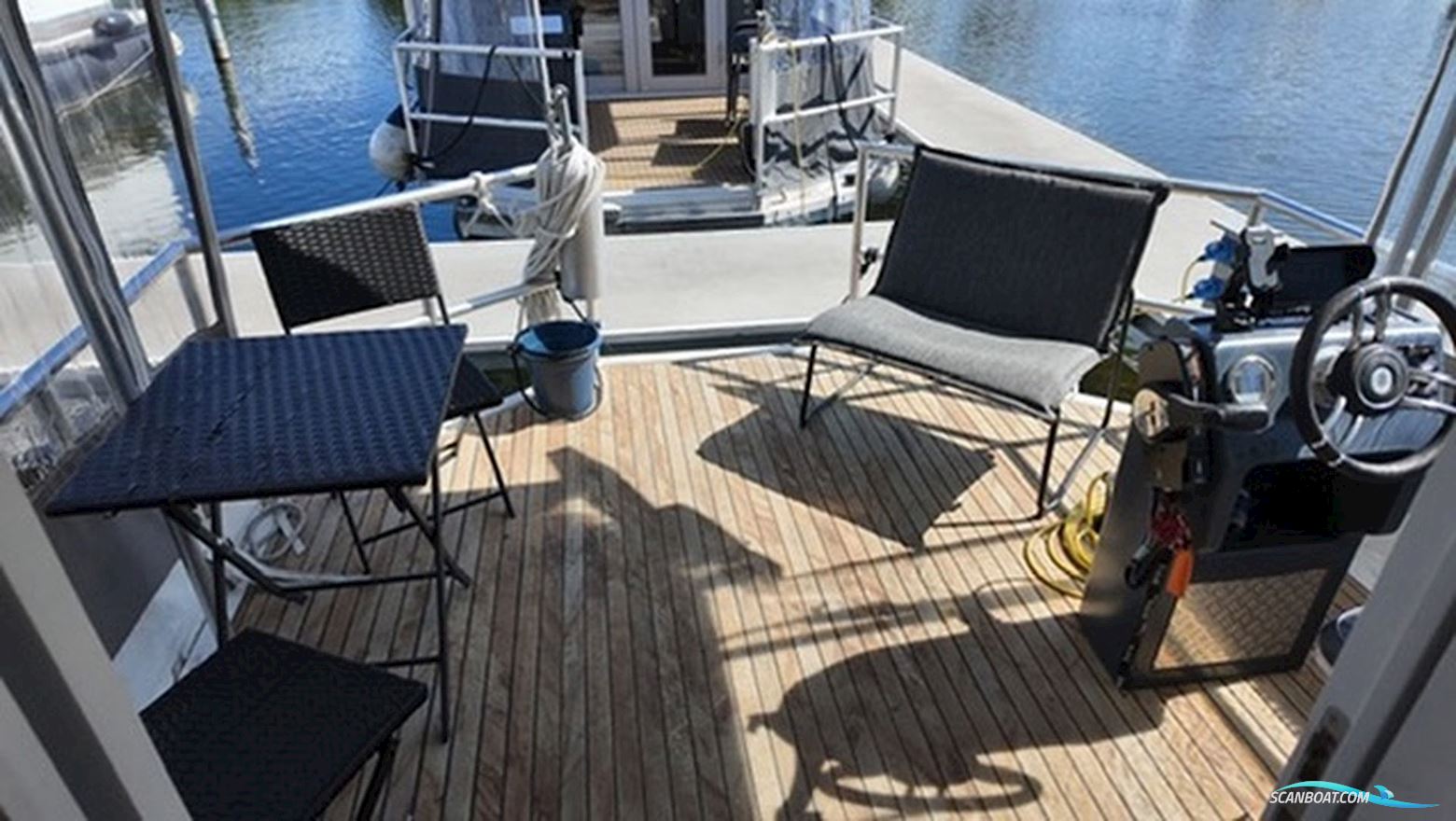 Hausboot Mima Huizen aan water 2021, Duitsland