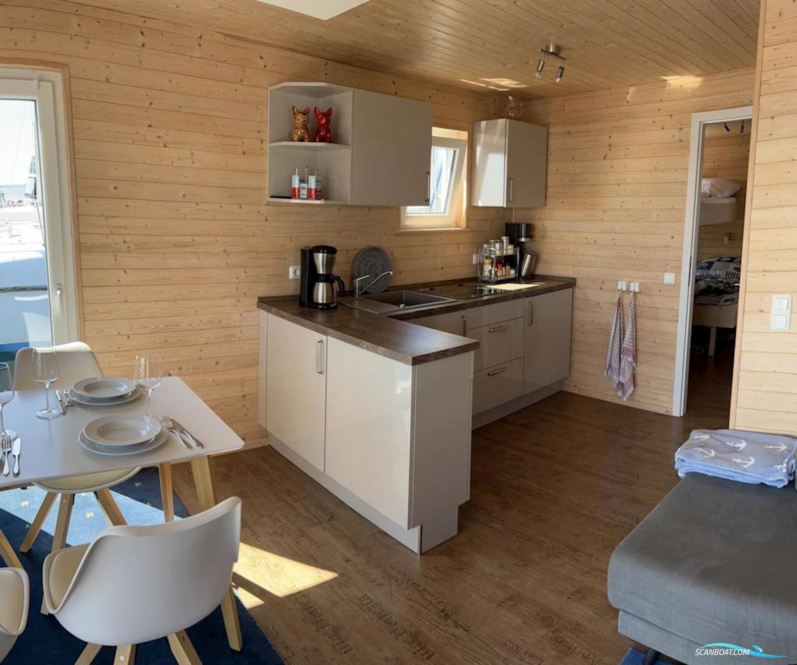 Hausboot Sundeck 400/12 Scandinavia