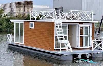 Havenlodge Melite Compleet Houseboat Huizen aan water 2021, met 15 motor, The Netherlands