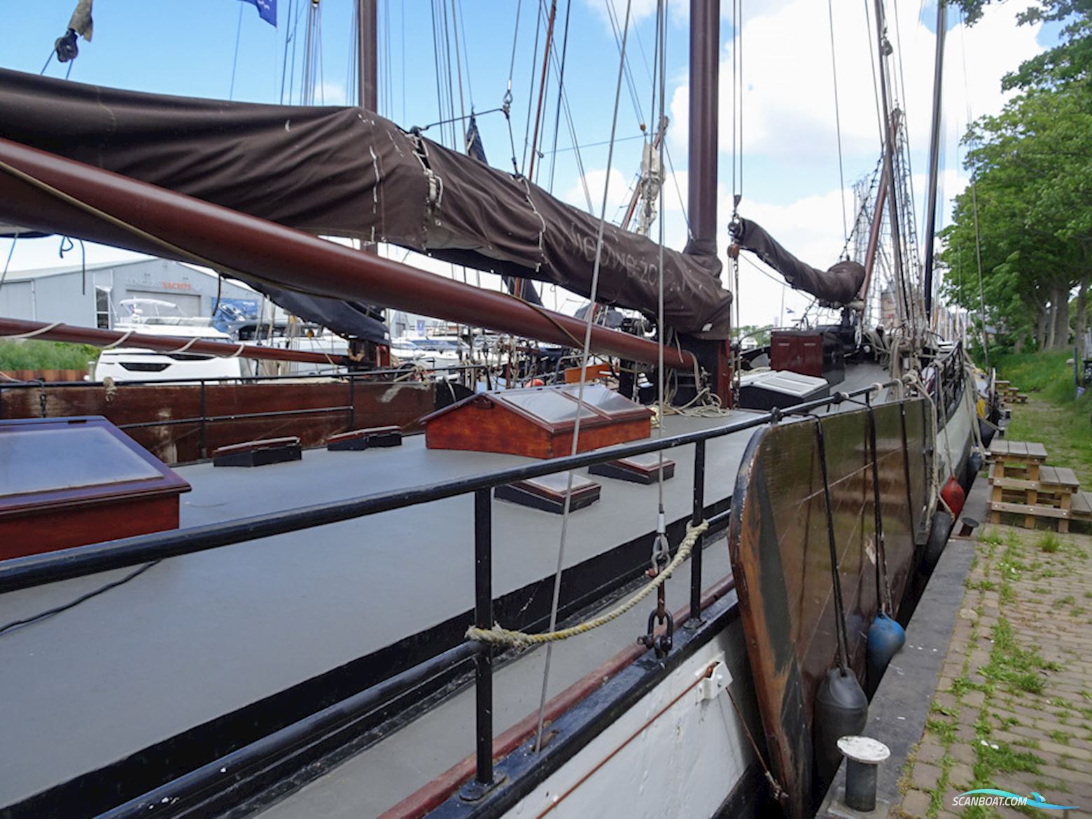 Hollandse Zeiltjalk 20 pass