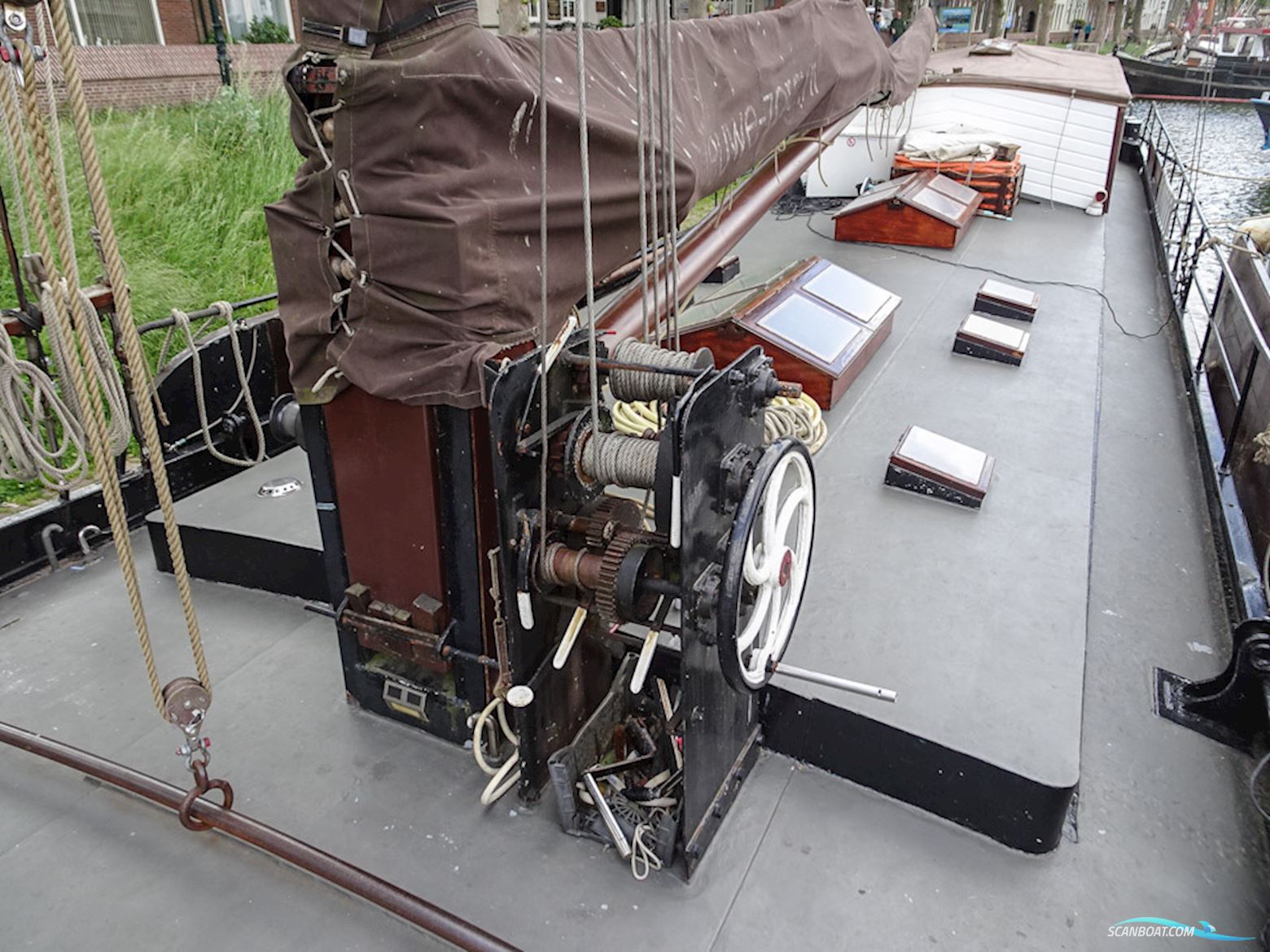 Hollandse Zeiltjalk 20 pass