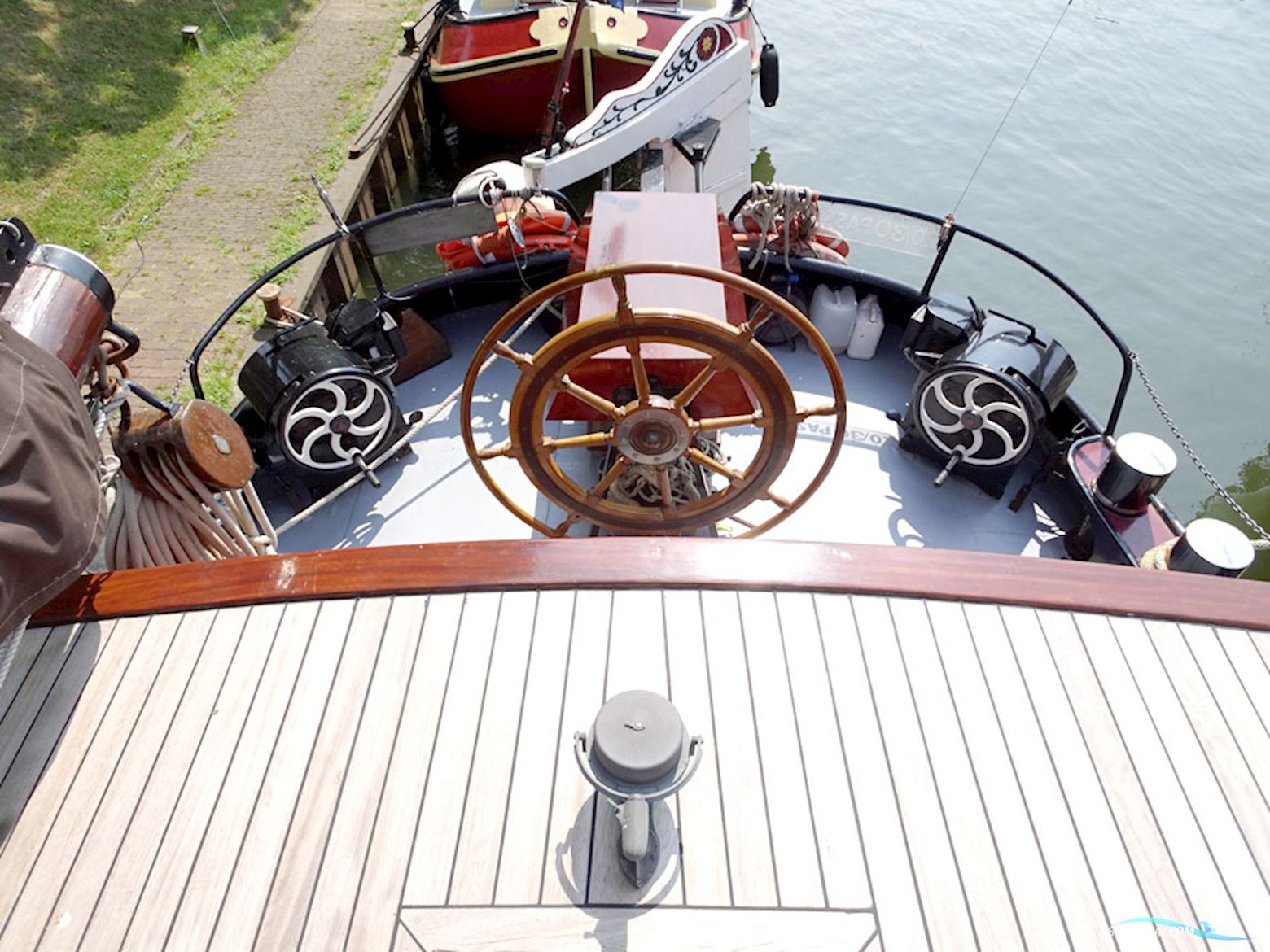 Hollandse Zeiltjalk 20 pass