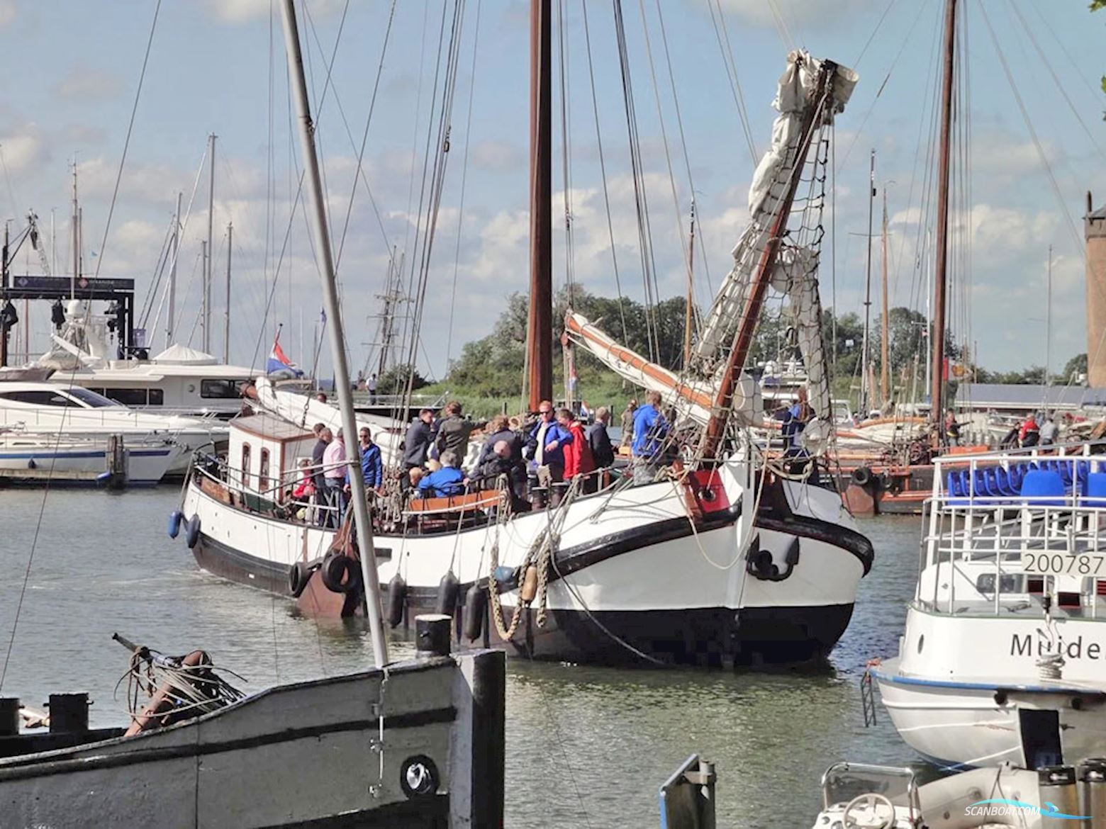 Hollandse Zeiltjalk 20 pass