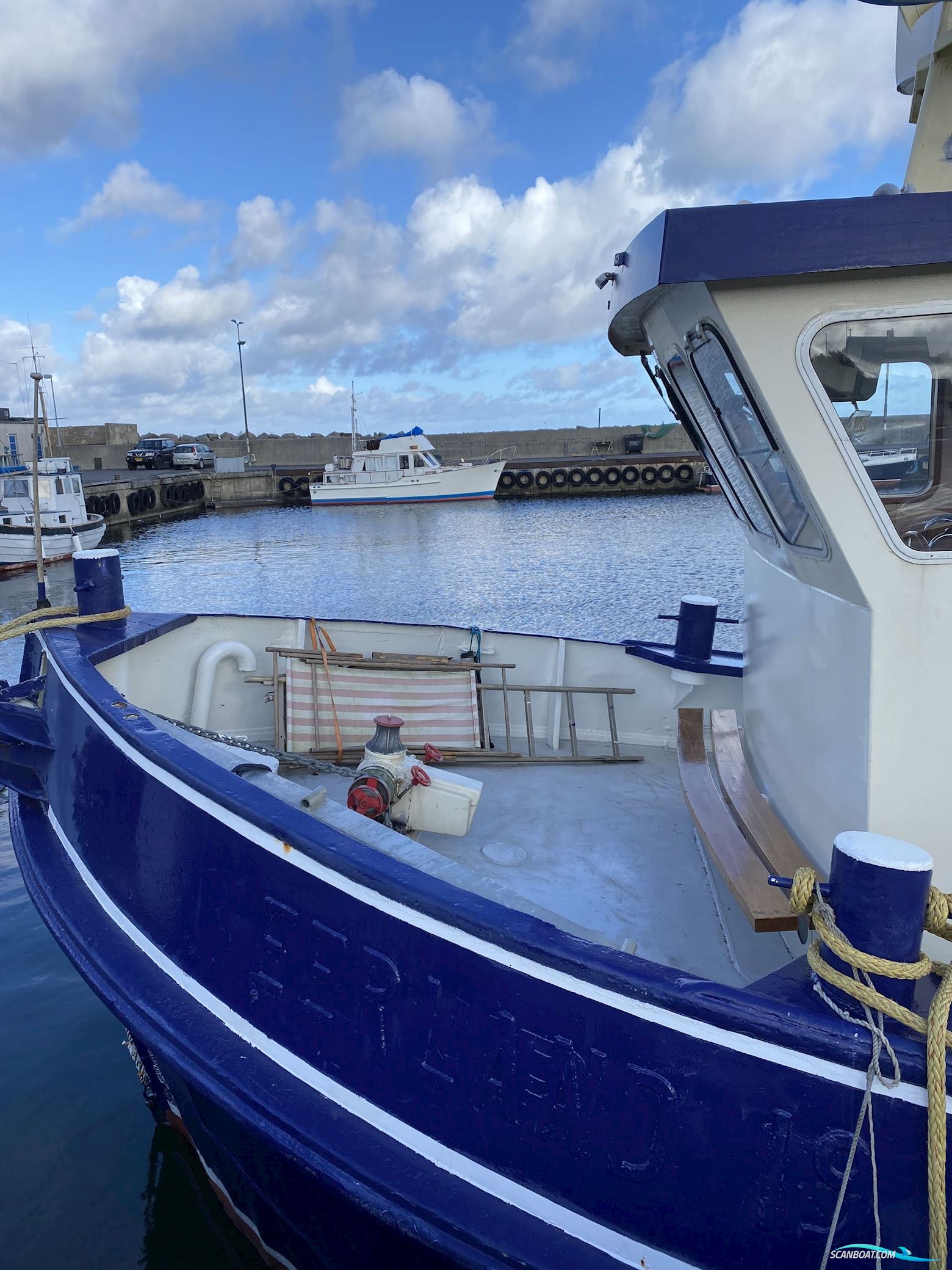 Hollandsk slæbebåd