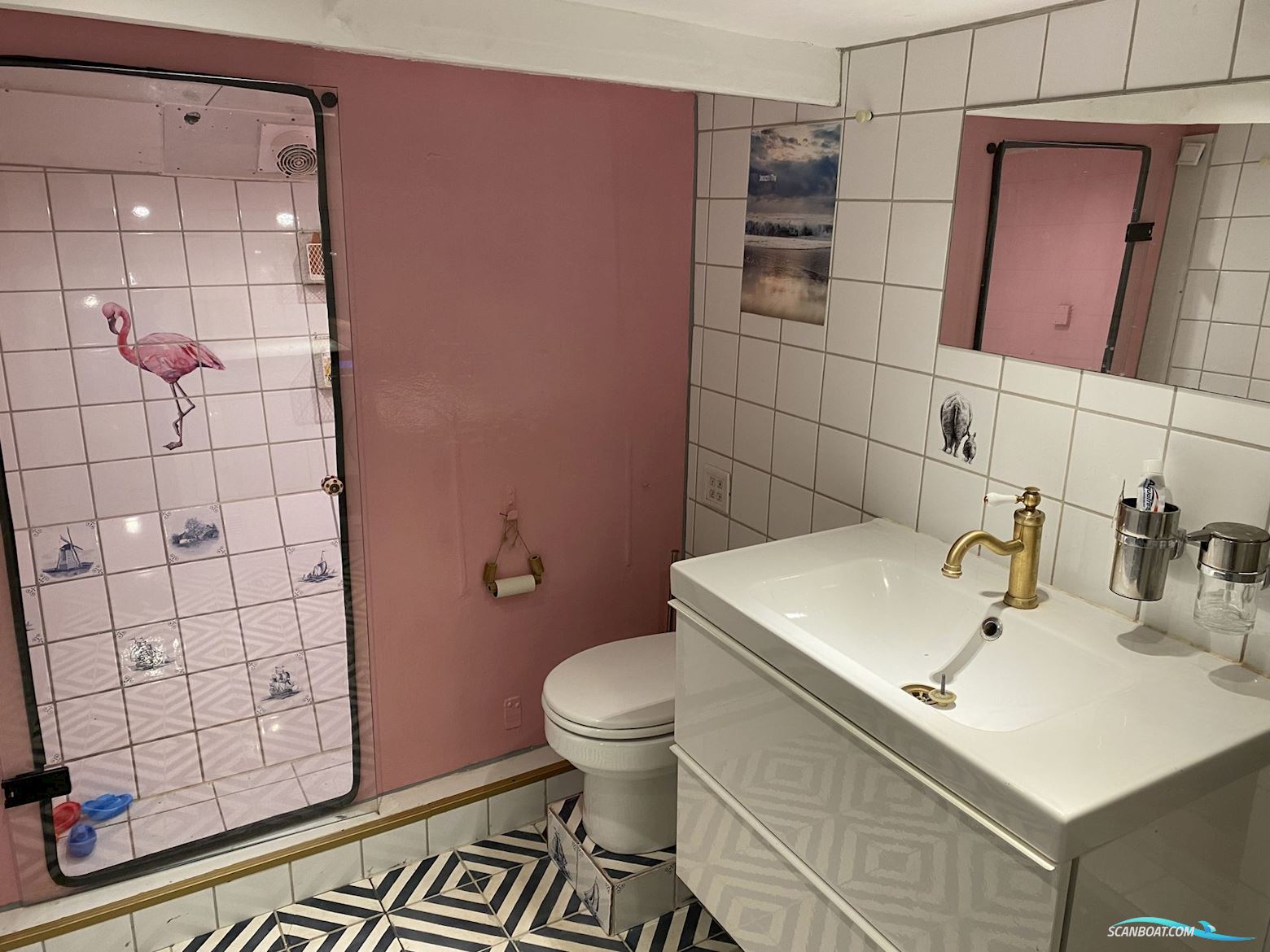 Hollandsk slæbebåd