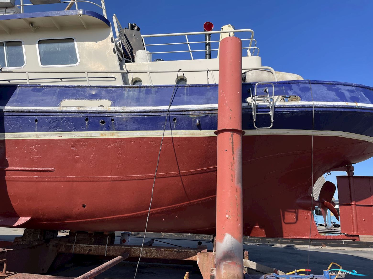 Hollandsk slæbebåd